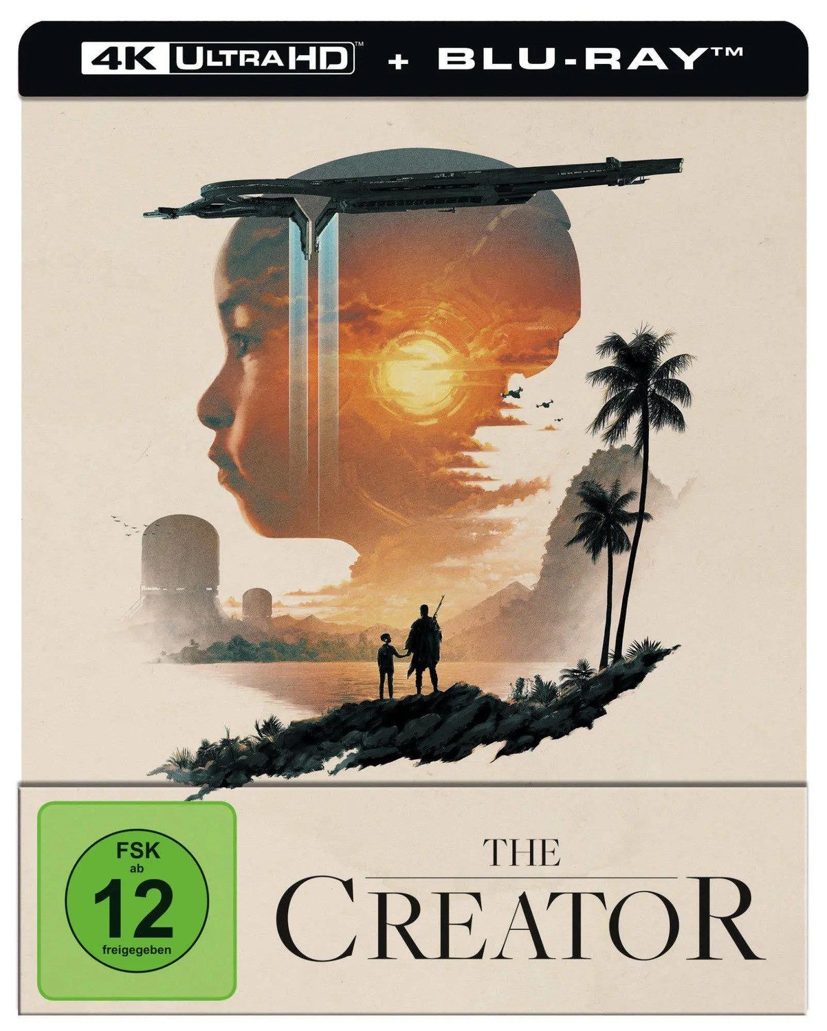Blu-ray The Creator UHD BD (Lim. Steelbook)