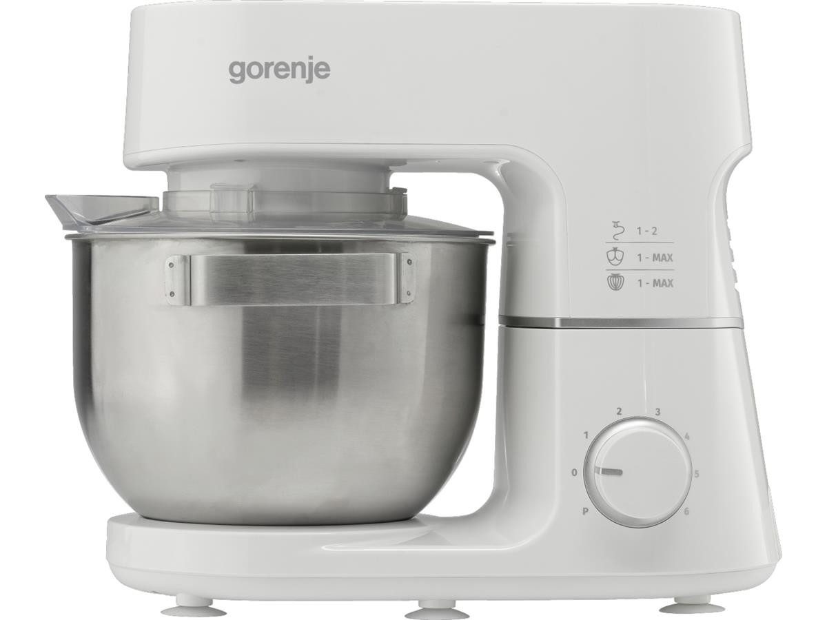 GORENJE Küchenmaschine MMC 800 CW, 800 W, 5 l Schüssel, Metall