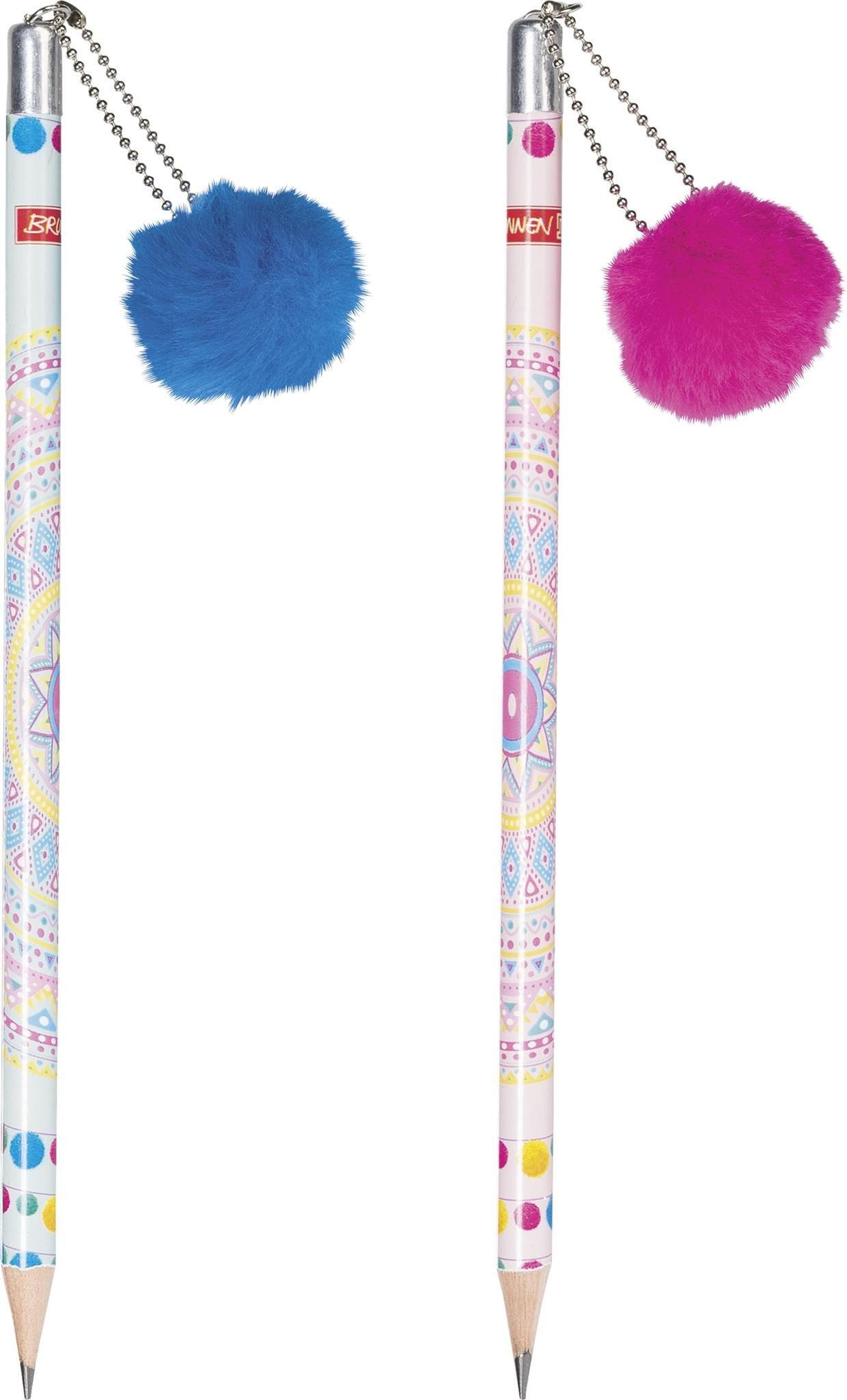 BRUNNEN Bleistift BRUNNEN Bleistift mit Bommel