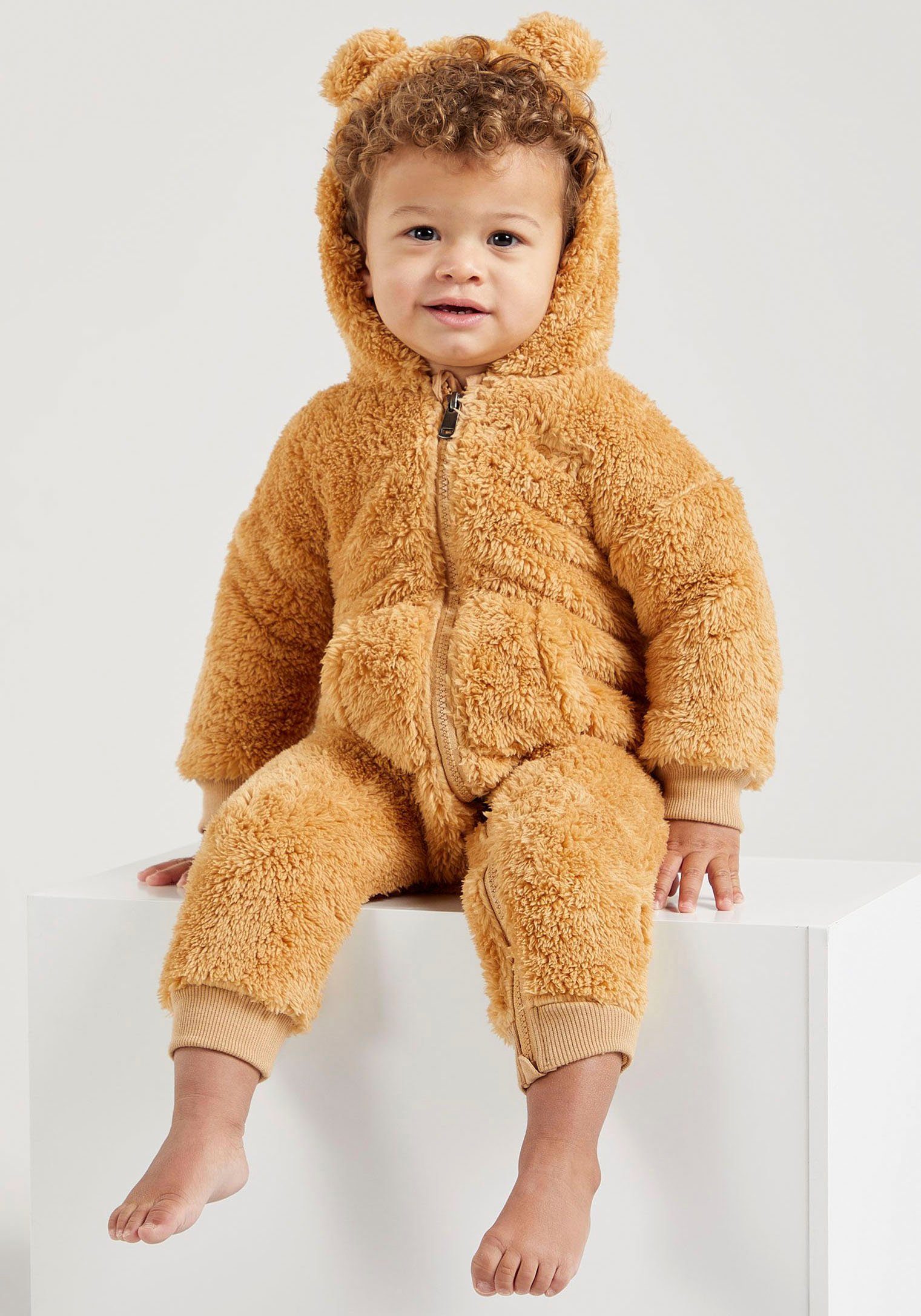 Levi's® Kids SHERPA Overall (1-tlg) COVERALL BEAR LVN UNISEX