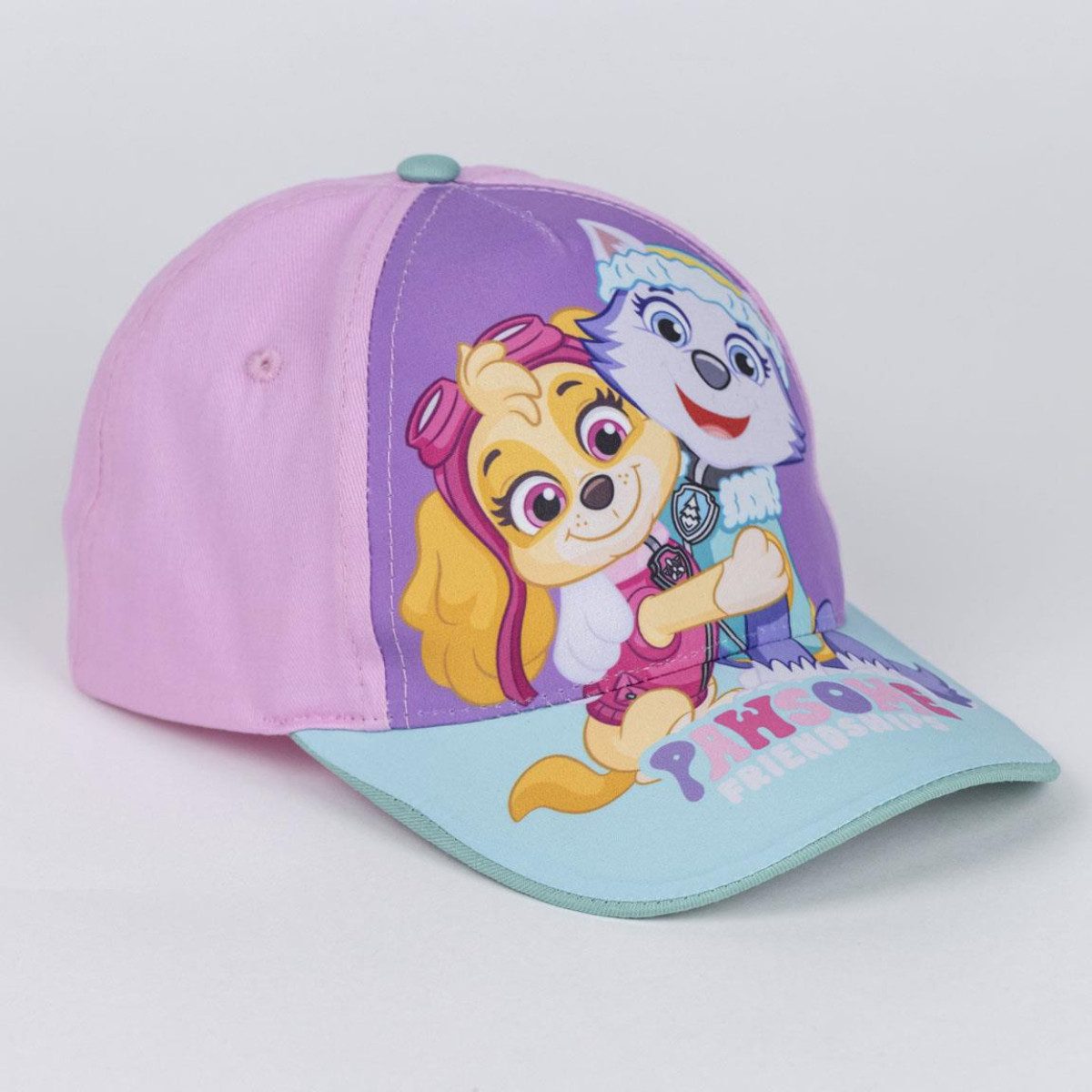 Cerda Baseball Cap Paw Patrol Cap Kinder Basecap Baumwolle Polyester 53 cm