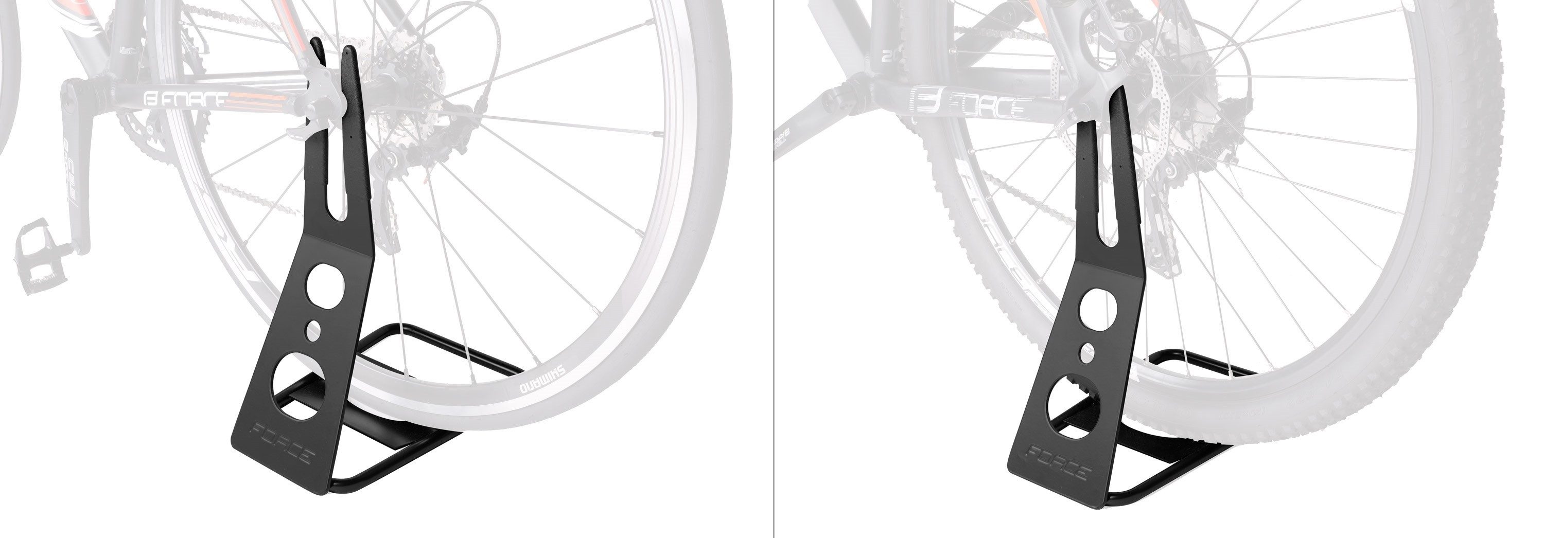FORCE Fahrradständer Fahrradständer FORCE. für hinten Fe. schwarz
