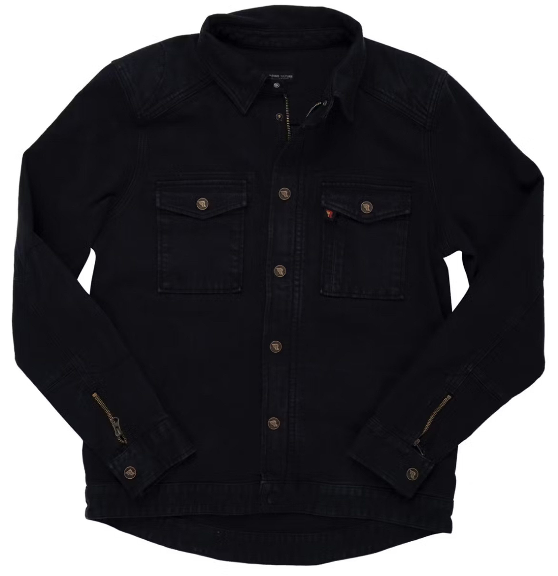 Riding Culture Motorradjacke Rider Motorrad Textiljacke Ellenbogenprotektoren enthalten,Schulterprotektoren enthalten