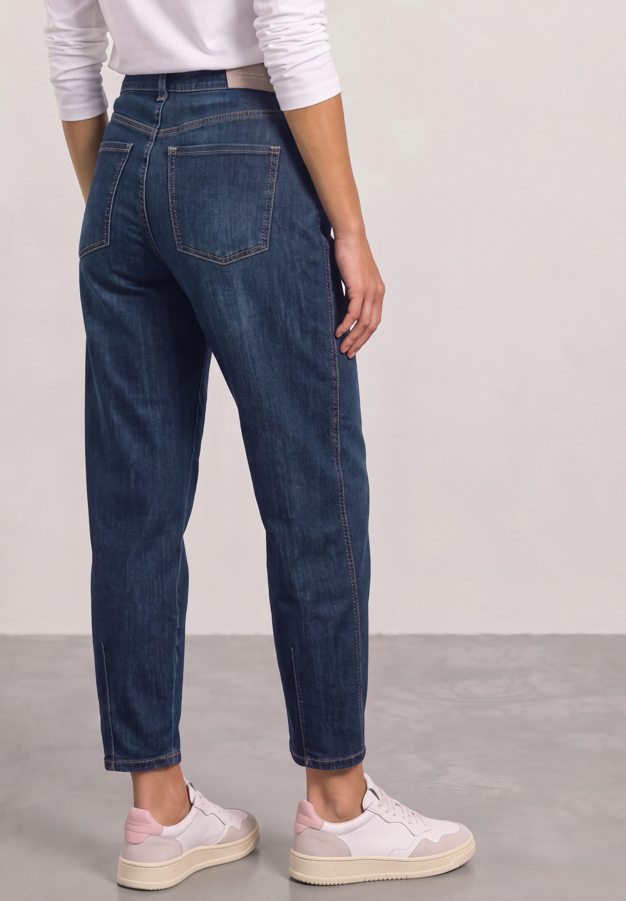 STREET ONE Loose-fit-Jeans 5-Pocket-Style