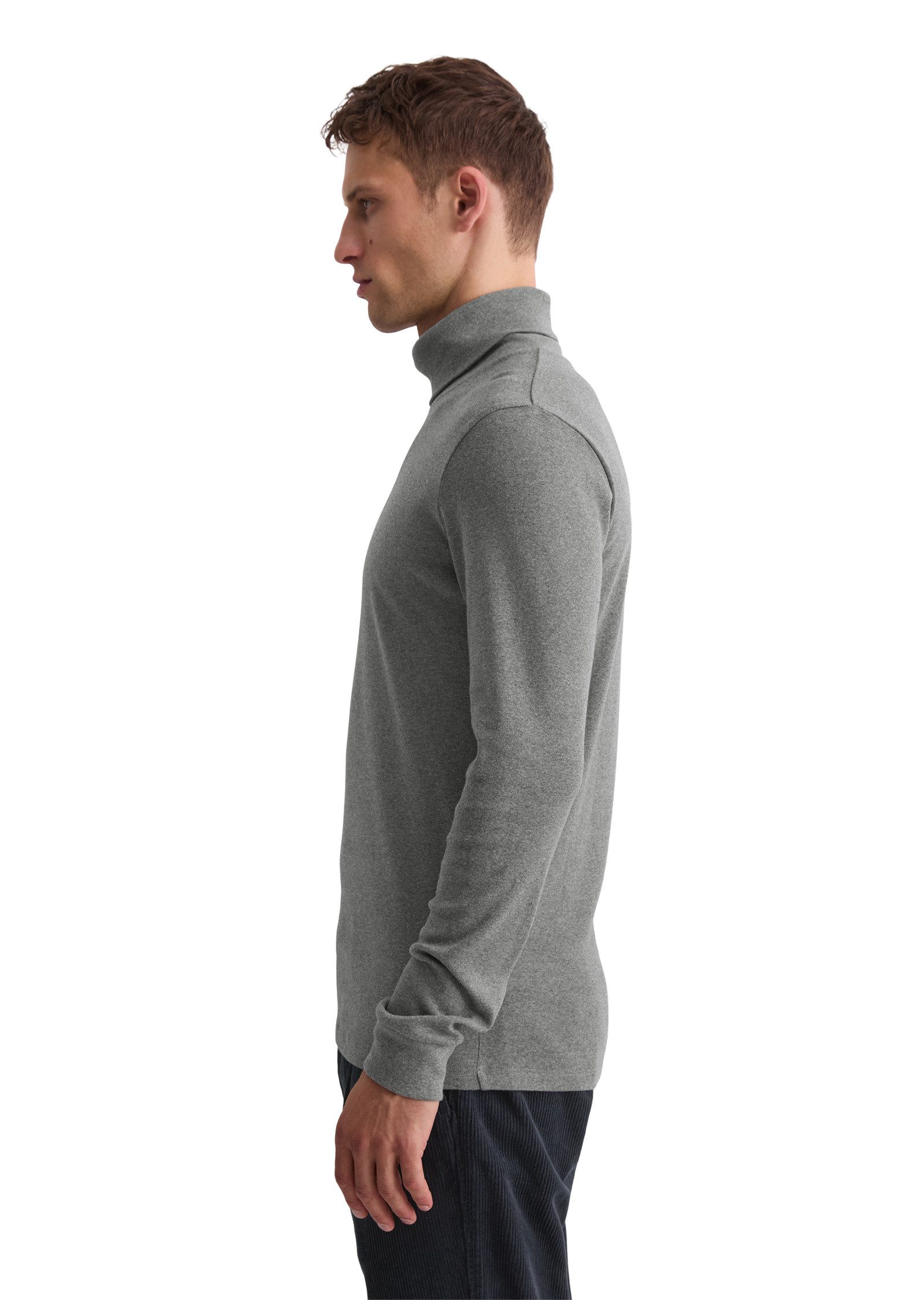 Marc O'Polo Langarmshirt mit Rollkragen günstig online kaufen