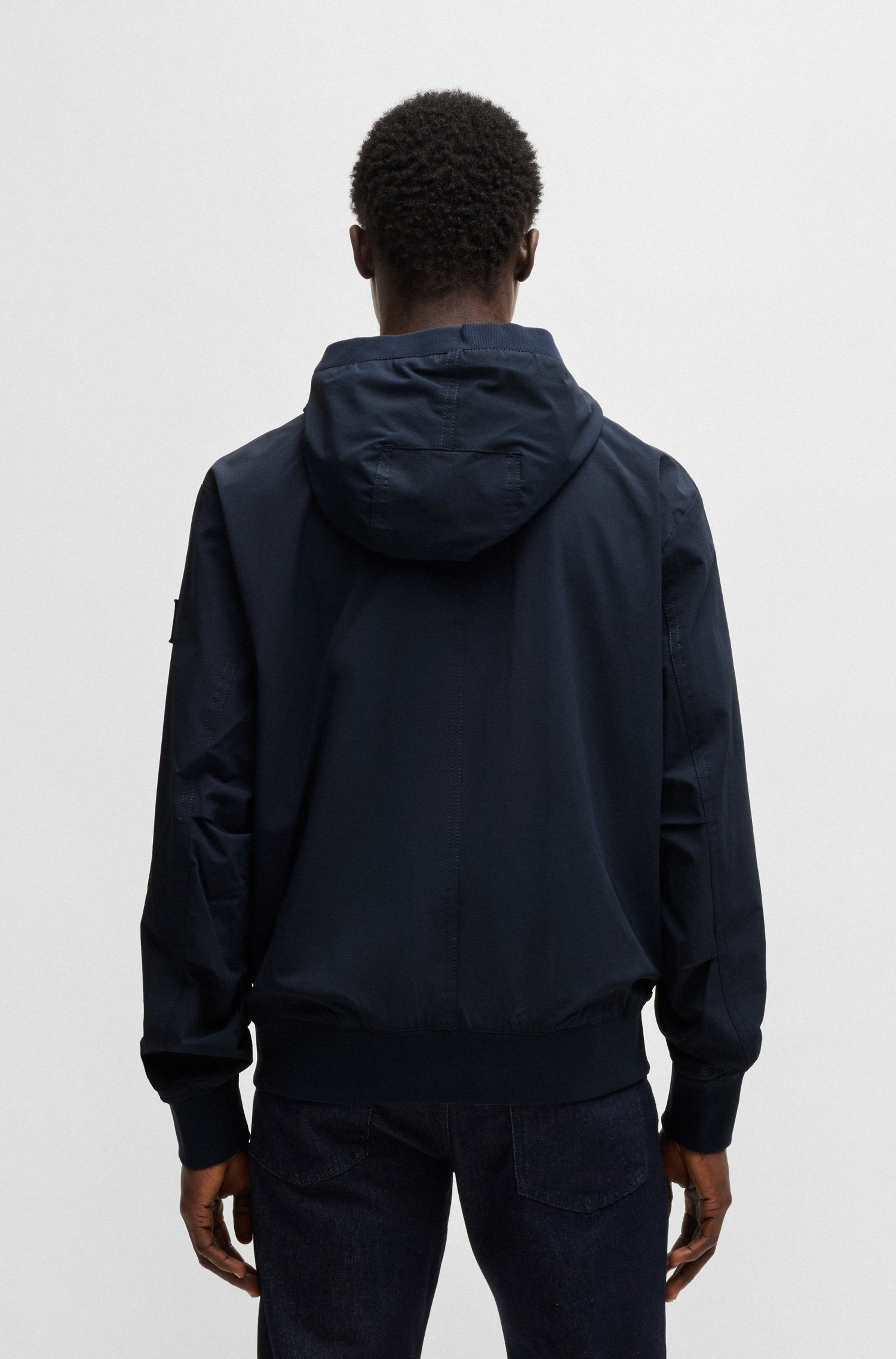 BOSS ORANGE Outdoorjacke Oloco mit Kapuze günstig online kaufen