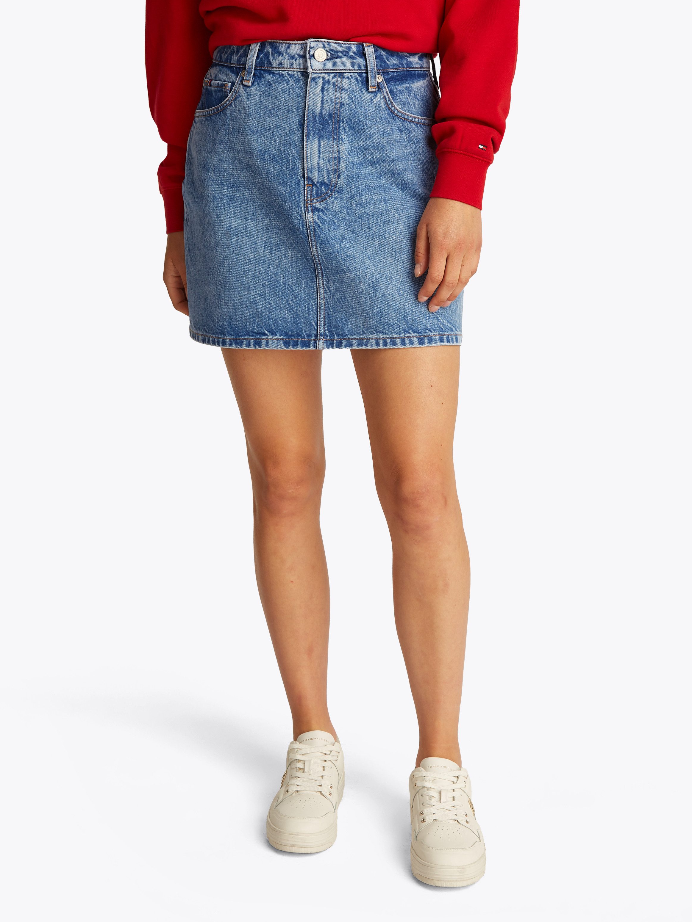 Tommy Hilfiger Jeansrock DNM MINI SKIRT günstig online kaufen