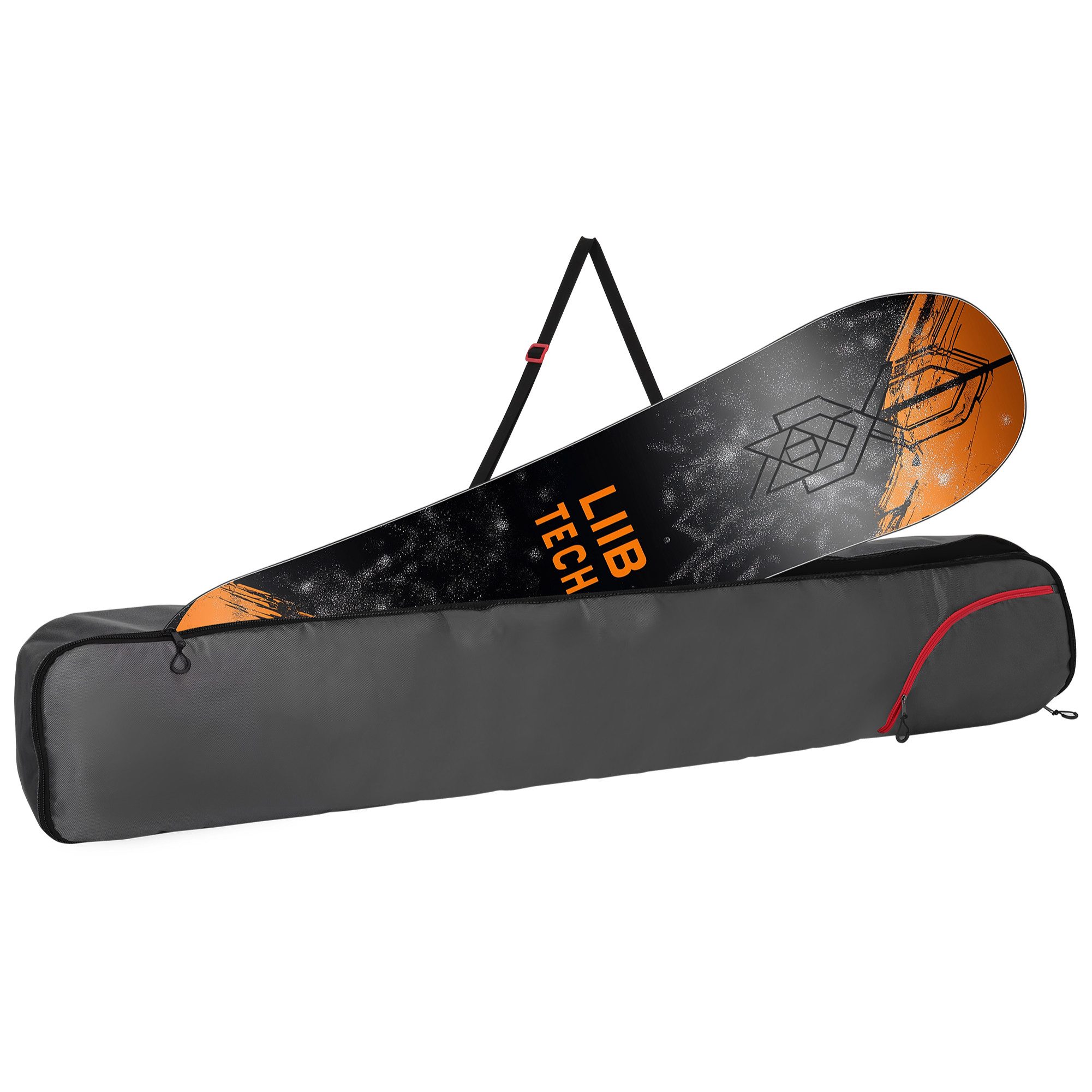 Navaris Sporttasche Snowboardtasche 170 - Snowboard Tasche - Skischuhtasche - Skitasche (1-tlg)