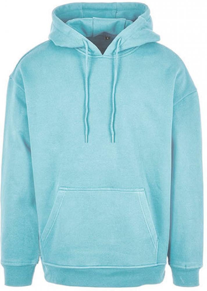 Build Your Brand Kapuzenpullover Basic Oversize Hoody Kängurutasche Übergroßer Schnitt