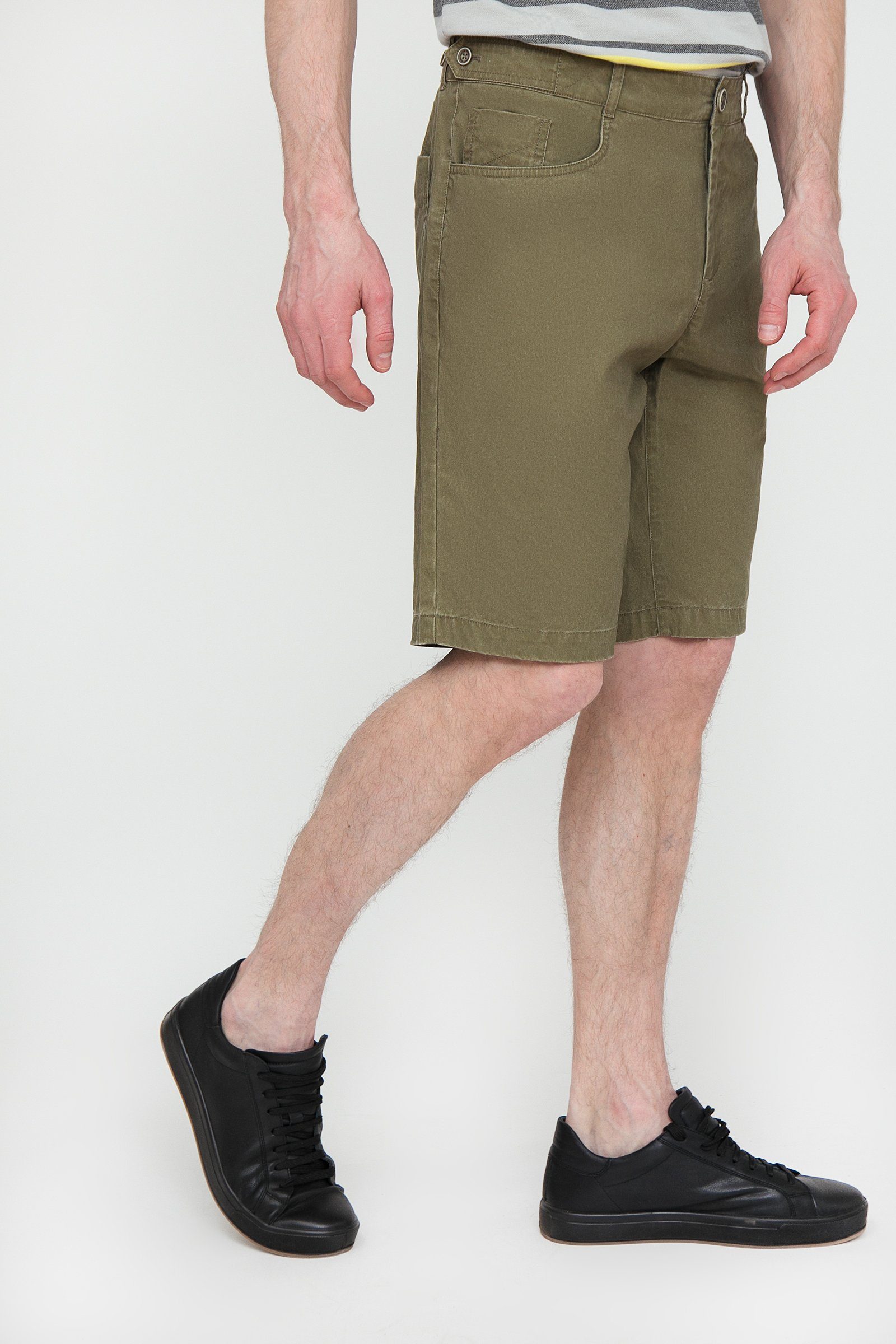 Herren Kurze Hosen Finn Flare Shorts mit praktischen Taschen
