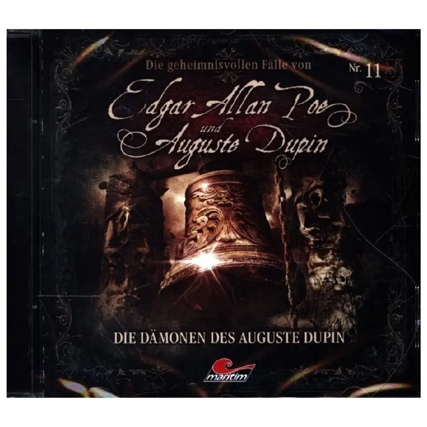 Media Verlag Hörspiel Die geheimnisvollen Fälle von Edgar Allan Poe und Auguste Dupin -...