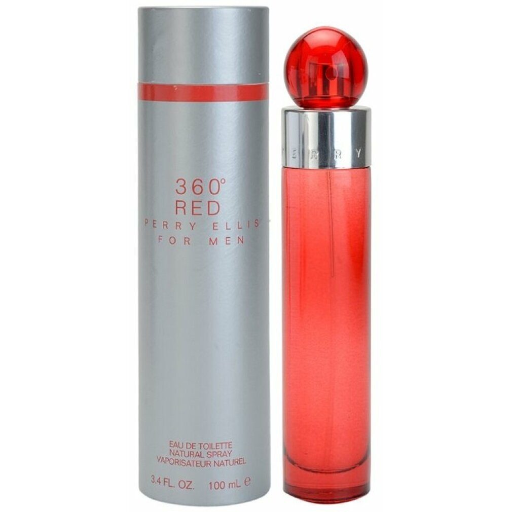 Perry Ellis Eau de Toilette 360 Red for Men Eau de Toilette 100ml Spray