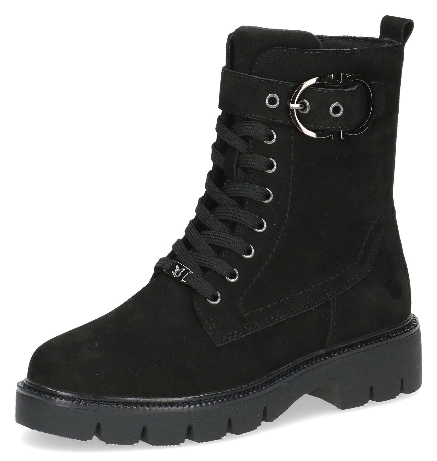 Caprice Schnürboots, Blockabsatz, Schnürstiefelette mit praktischem günstig online kaufen