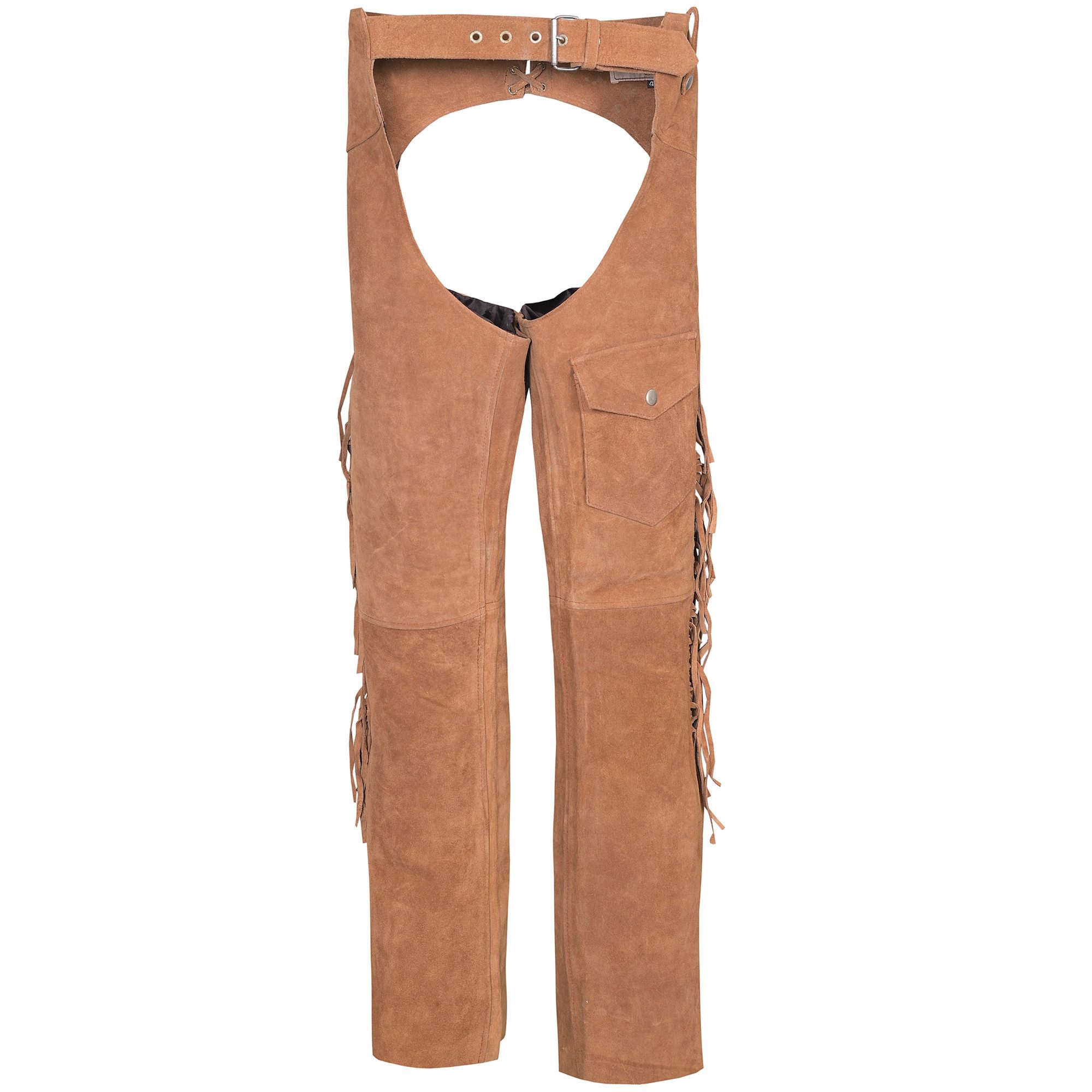 German Wear Reithose GW952T Chaps Fransenhose Reiter Cowboy Western Lederch günstig online kaufen