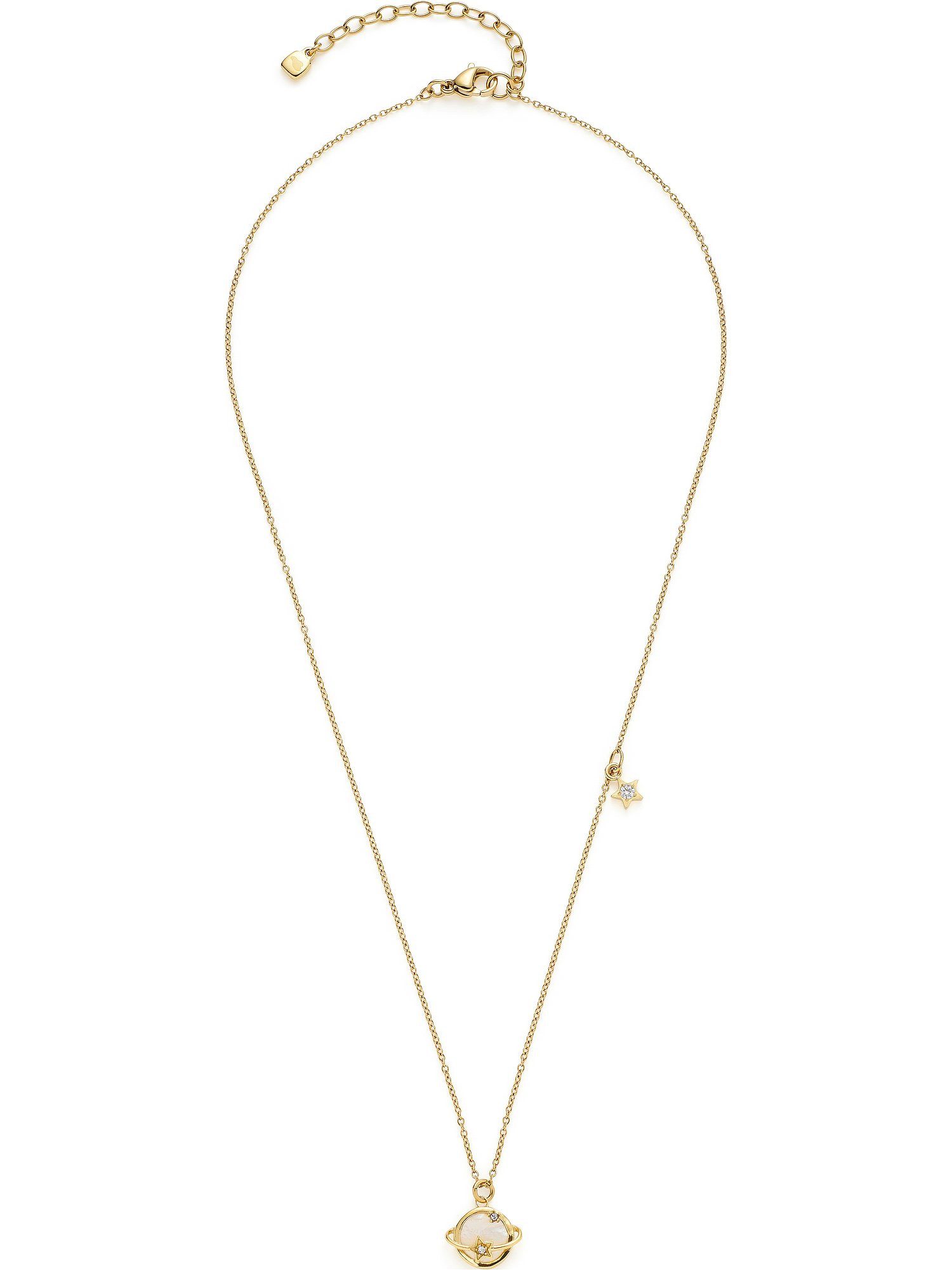 Edelstahlkette Leonardo Damen-Kette Edelstahl