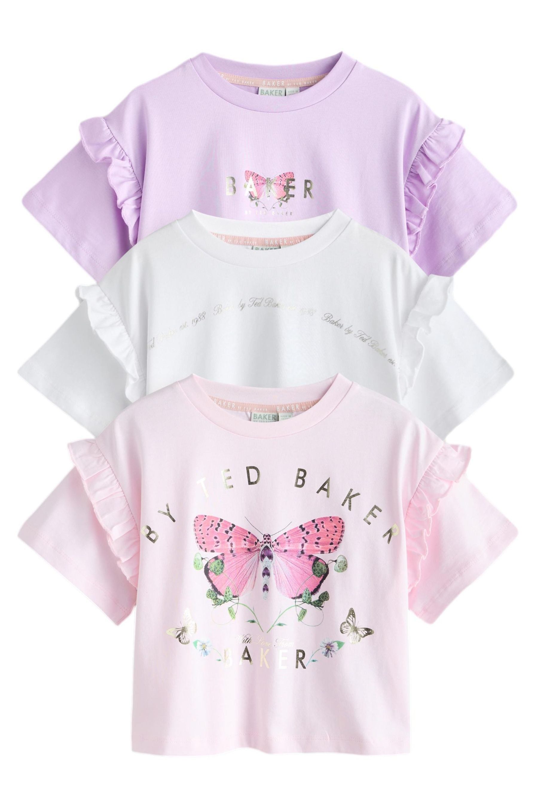 T-Shirt Baker by Ted Baker T-Shirts, 3er-Pack
