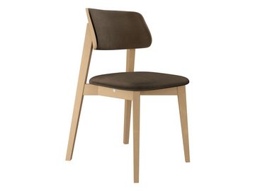 MIRJAN24 Stuhl KT63/C (1 Stück), aus Buchenholz, 46x43x80 cm