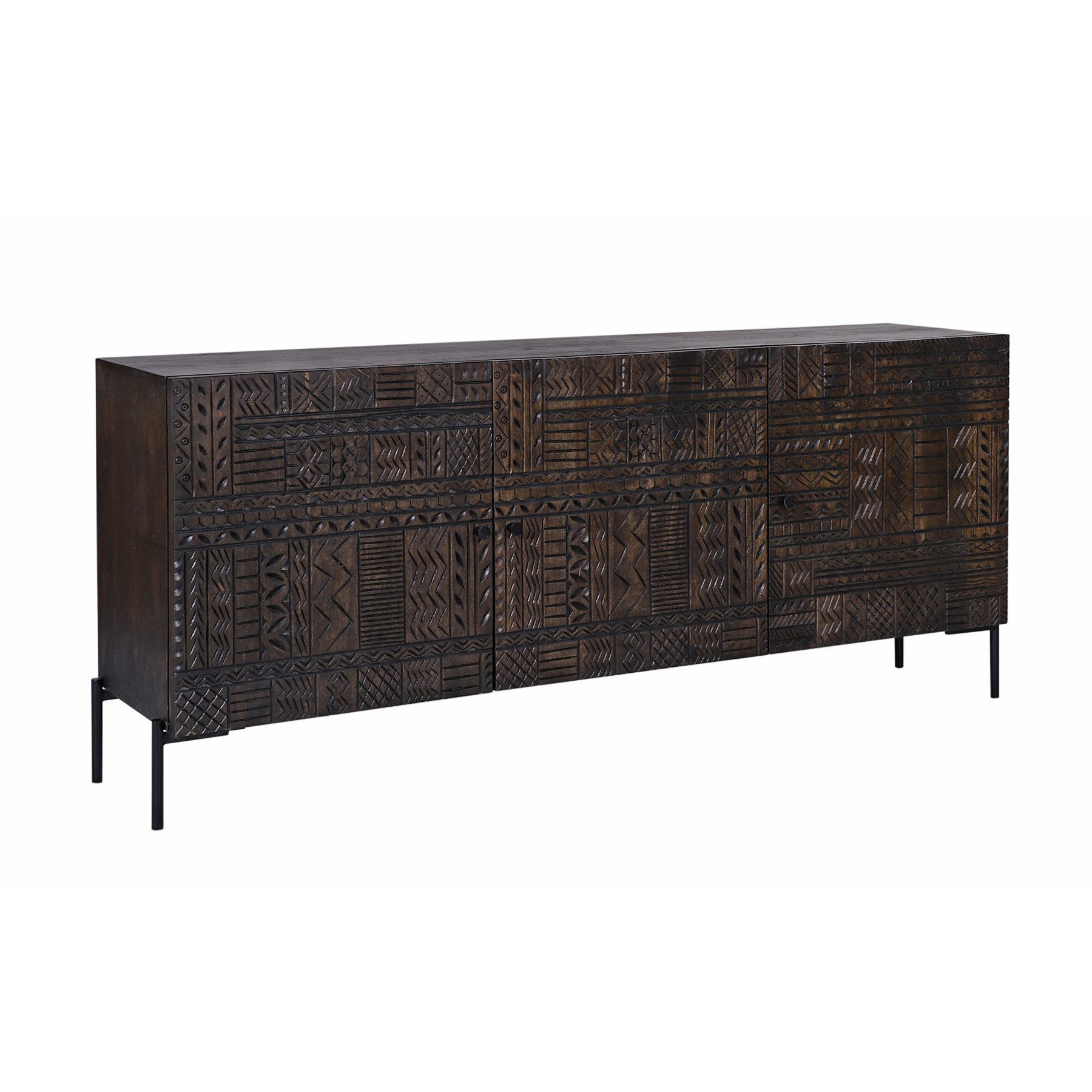 riess-ambiente Sideboard TRIBAL 180cm antik braun günstig online kaufen