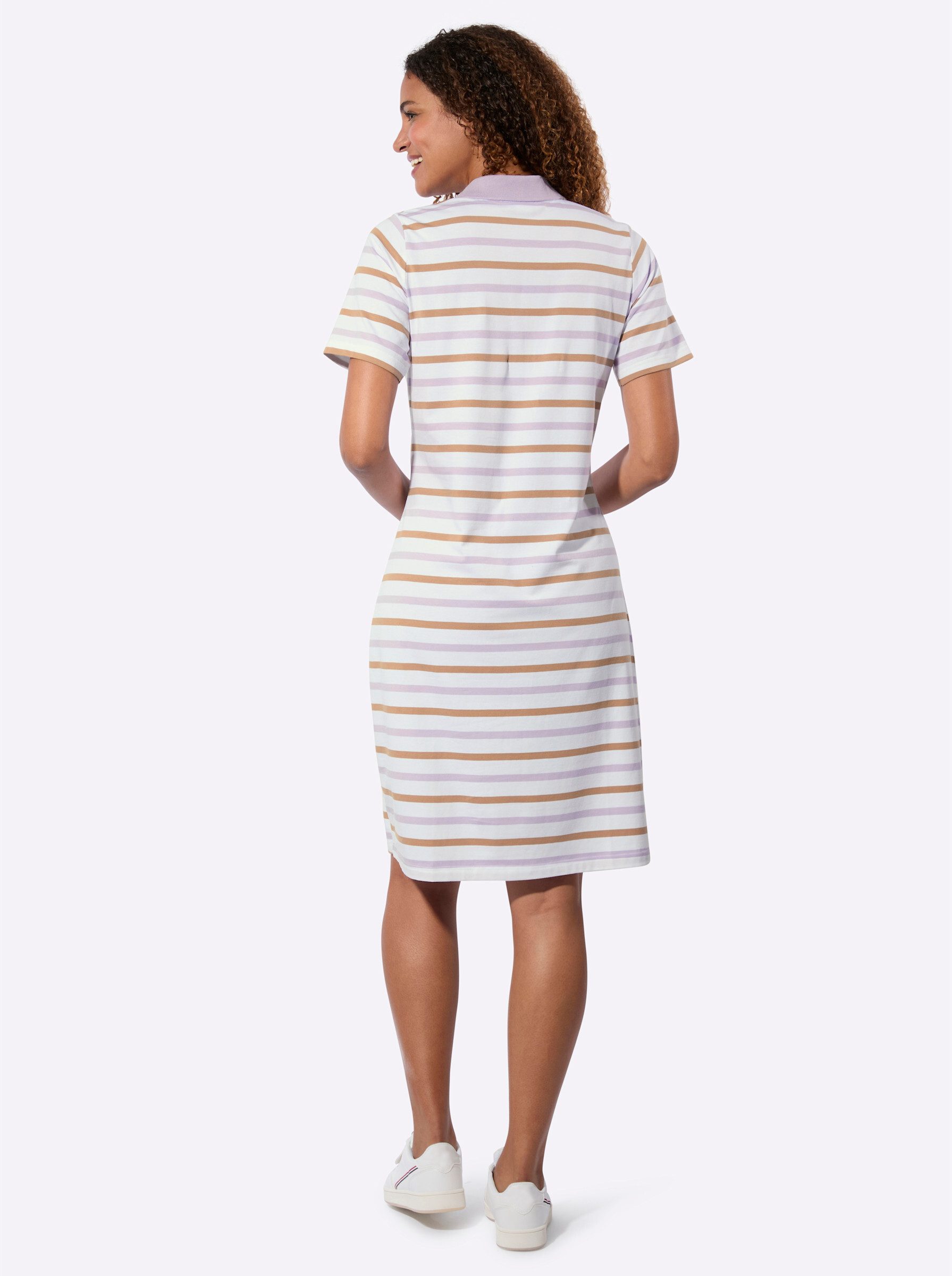Witt Jerseykleid Polokleid Kurzarm günstig online kaufen