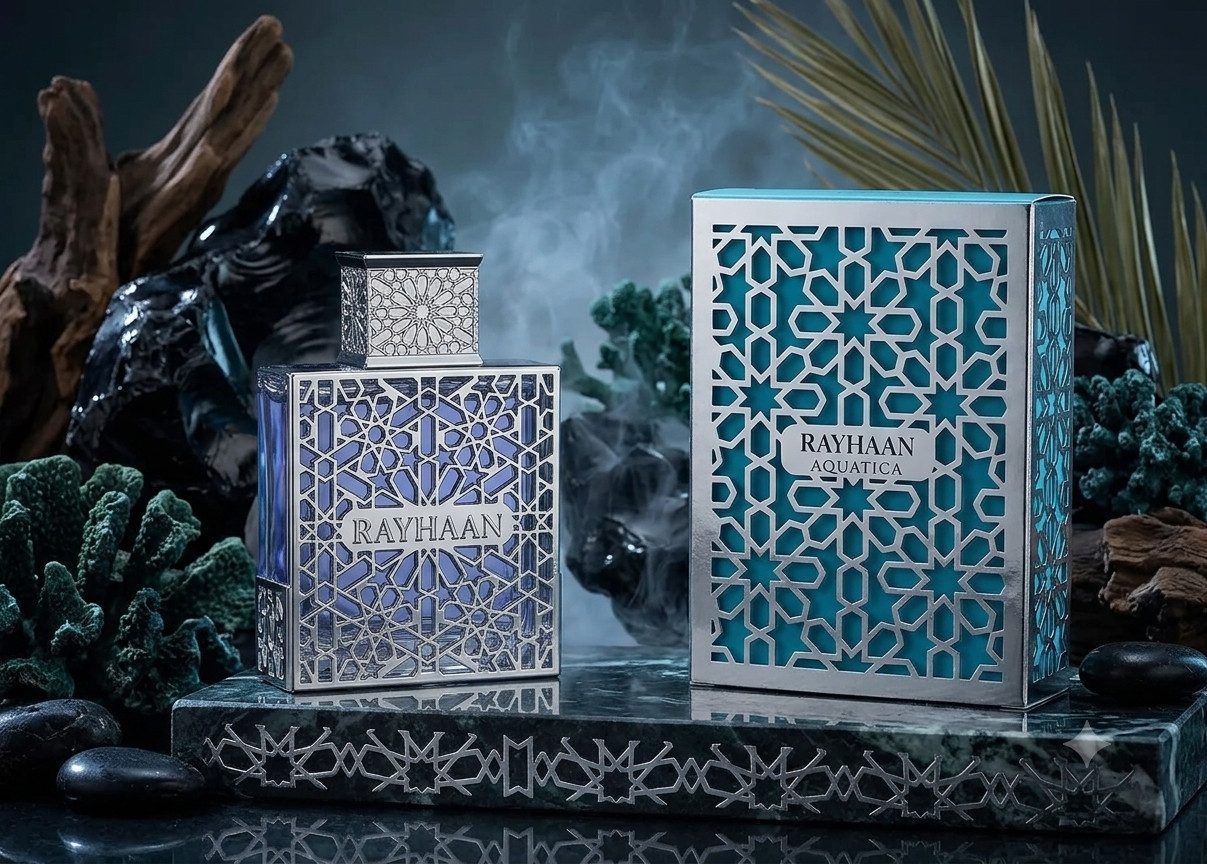 Rayhaan Eau de Parfum Rayhaan Aquatica - Eau de Parfum 100ml