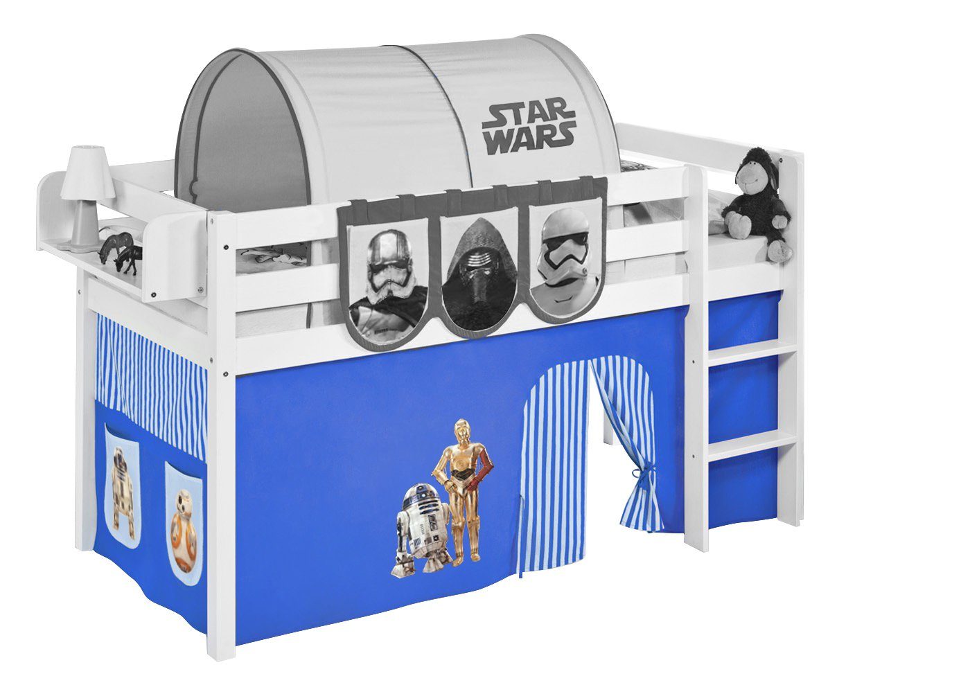 Lilokids Bettvorhang STAR WARS Bettvorhang für Hochbett & Etagenbett - Vorh günstig online kaufen