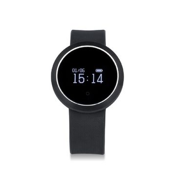 Forever Fitness-Tracker Fitness Tracker Sport Armband Uhr Smart Watch Schwarz