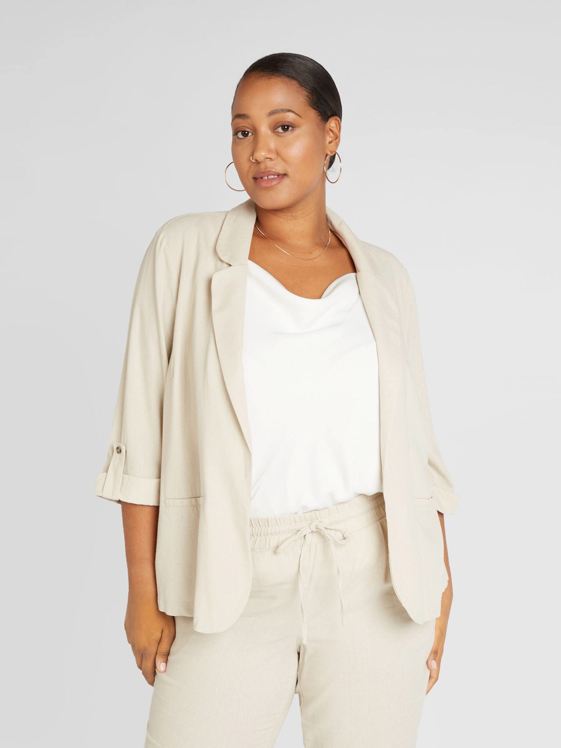 Vero Moda Curve Langarmbluse Jesmilo (1-tlg) Plain/ohne Details günstig online kaufen