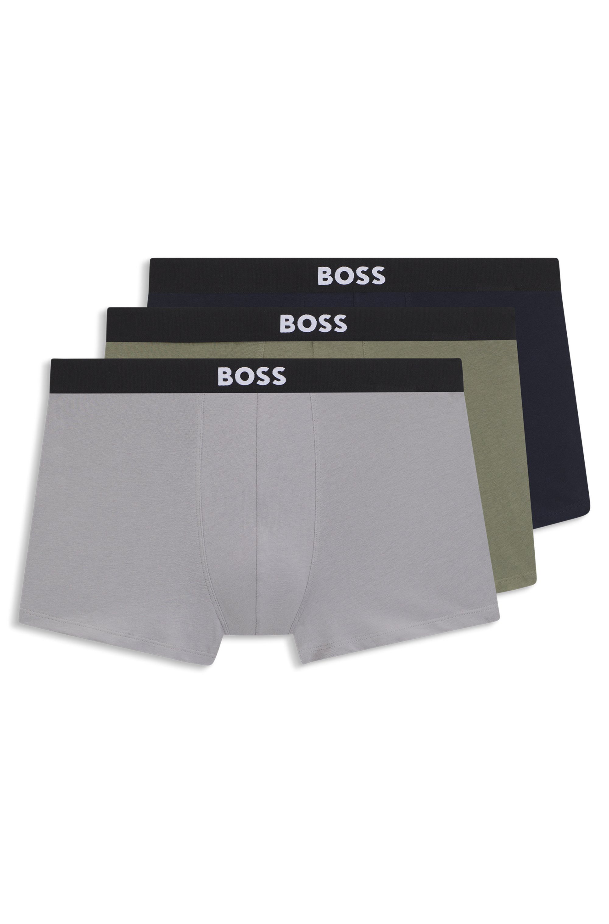 BOSS Trunk 3P Trunk BOSS ONE mit unifarbenen Bund