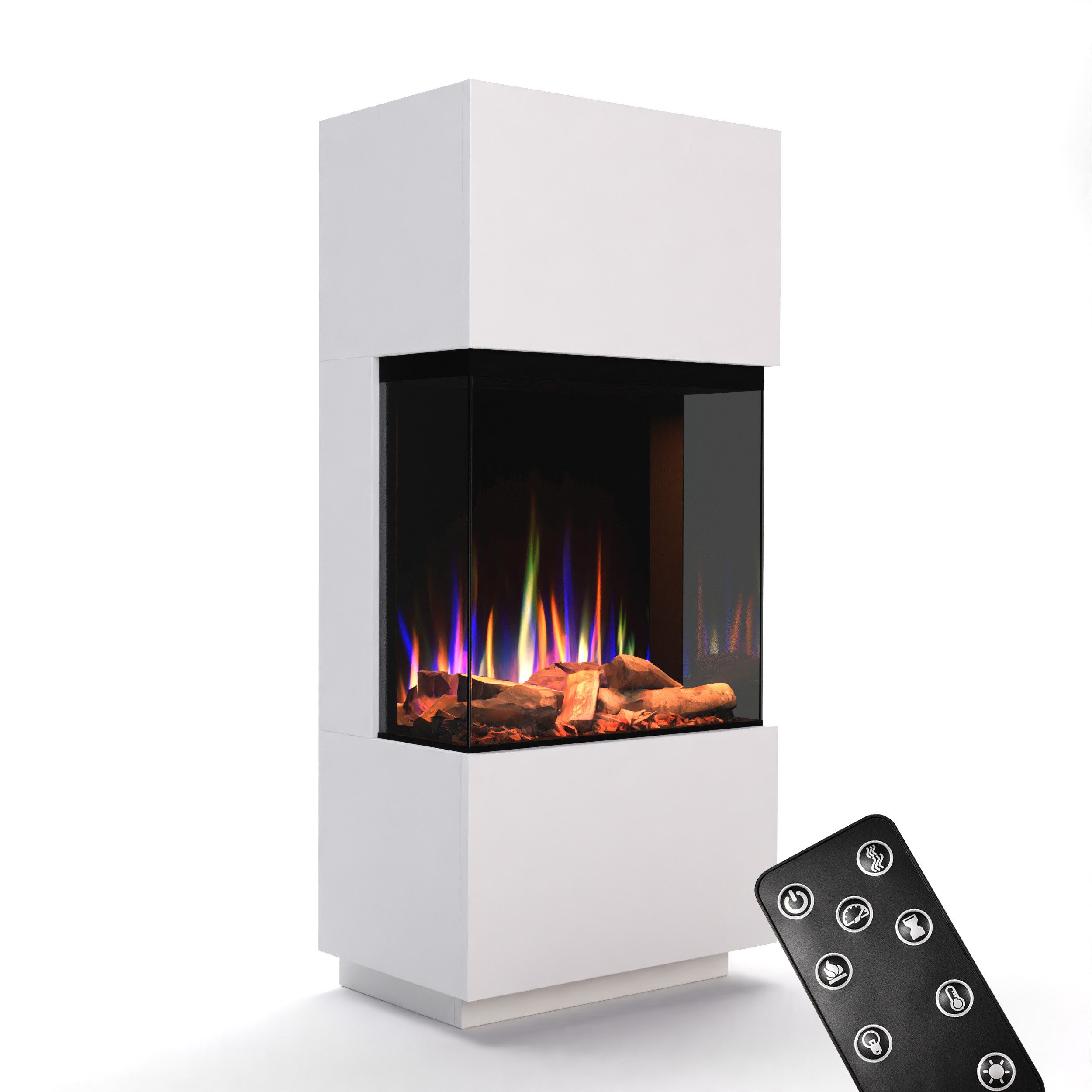 GLOW FIRE Elektrokamin PR11 E-Motion 3D, Elektrischer Kamin mit 3D Feuer mi günstig online kaufen