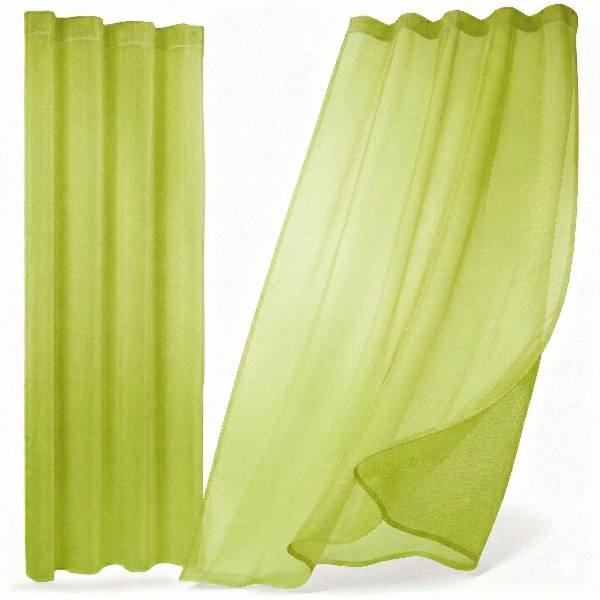 Beautex Gardine transparent Dolly, wählbar mit Kräusel- und Ösen- Aufhängung (1 St), Kräuselband, transparent