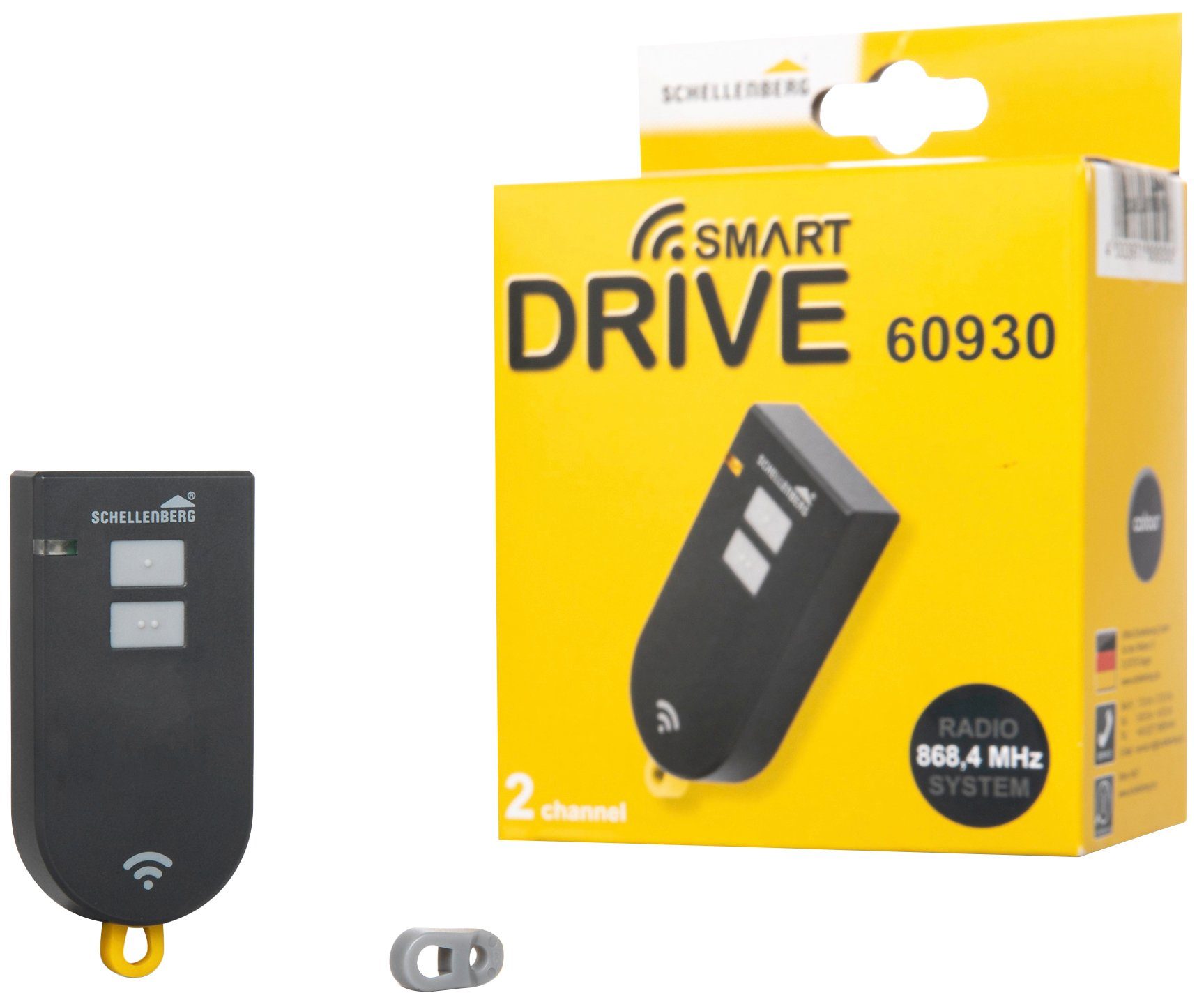 SCHELLENBERG Tor-Funksteuerung Smart DRIVE, für Garagentorantrieb, Funk-Verschlüsselung, zur Bedienung von Garagentorantrieben Smart DRIVE M, L und XL