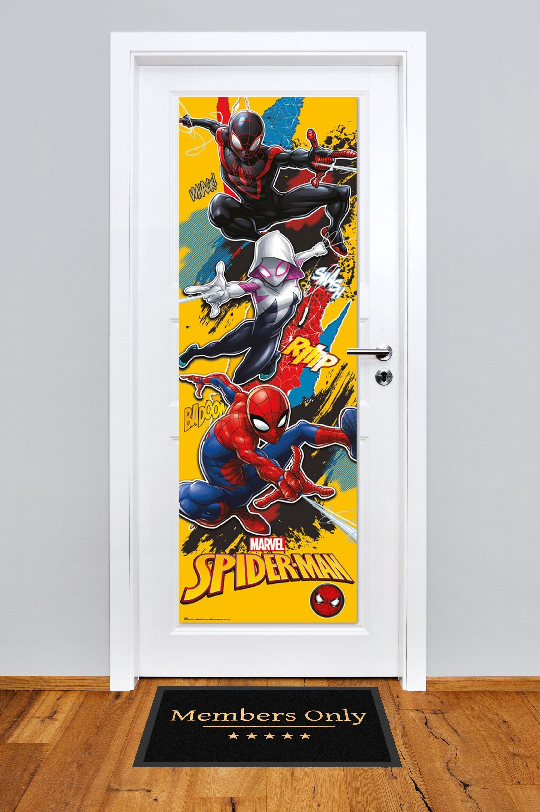 Poster Marvel - Türposter - Spiderman