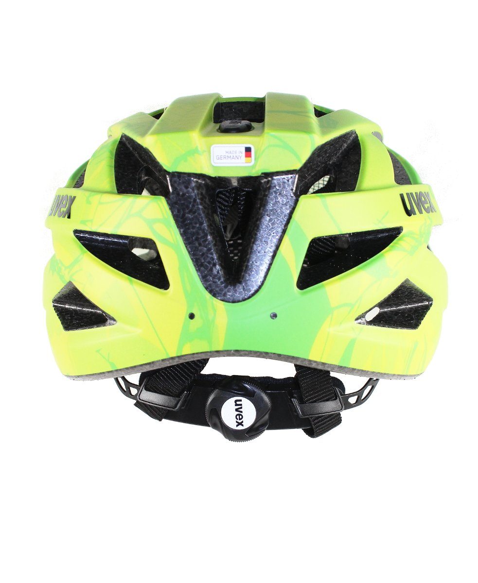 Uvex Fahrradhelm i-vo cc green-lemon mat