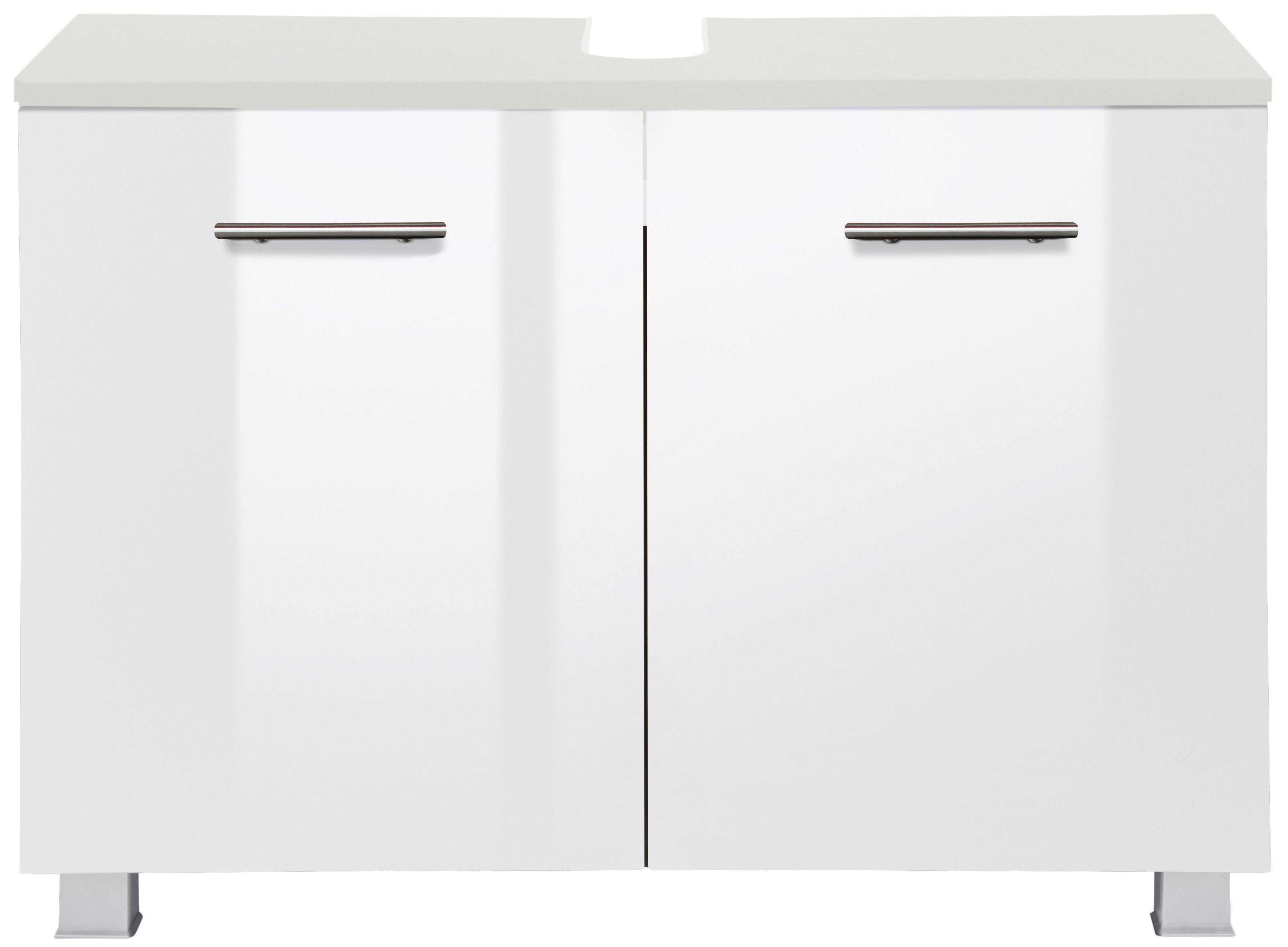 welltime Waschbeckenunterschrank Trento, verschiedene Ausführungen und Farb günstig online kaufen