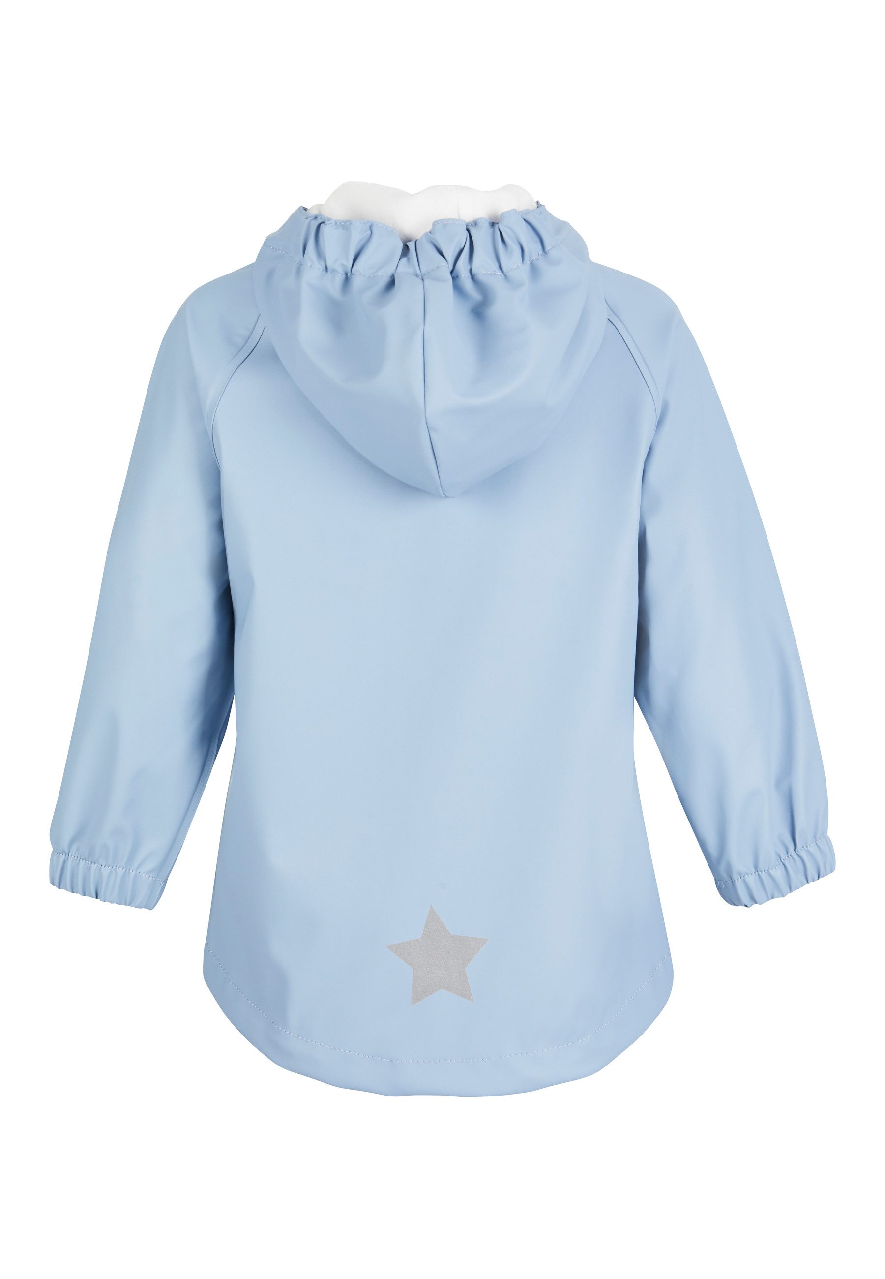 Sterntaler® Regenjacke Regenjacke ungefüttert uni (1-St) – Bild 2 von 5