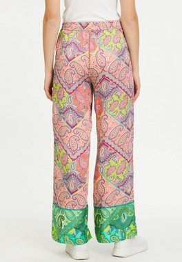 Frogbox Stoffhose Sweet Paisley Pants mit Taschen