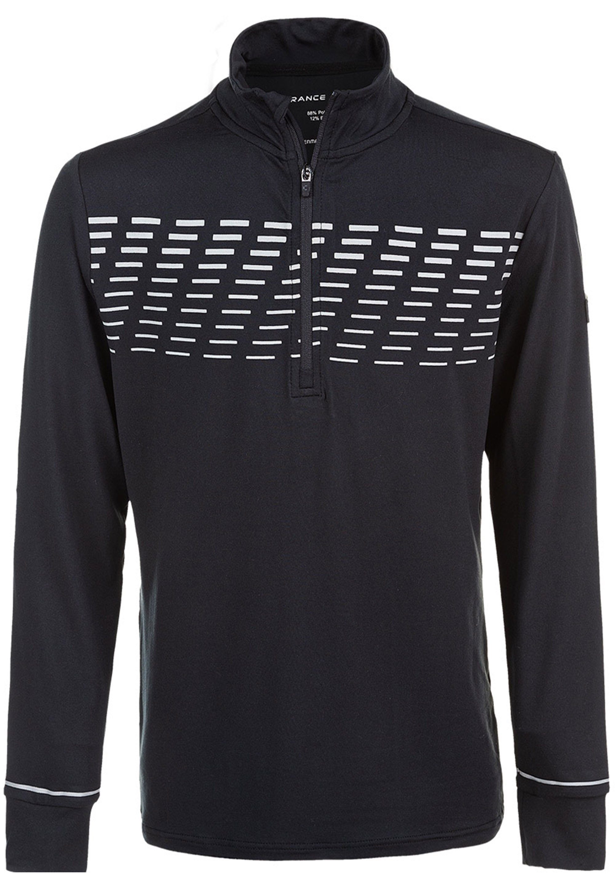 ENDURANCE Langarmshirt Loopy Jr. mit schnell trocknender QUICK DRY Technologie