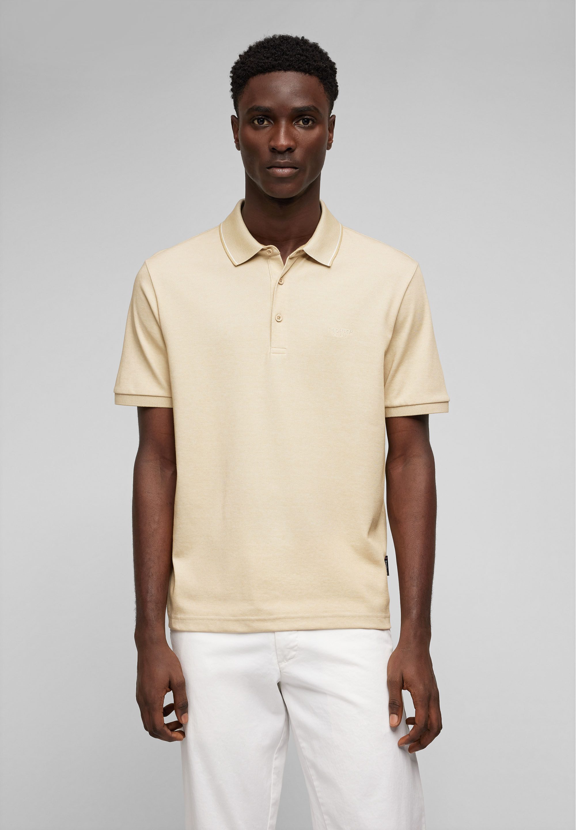 HECHTER PARIS Poloshirt (1-tlg) Aus softer günstig online kaufen