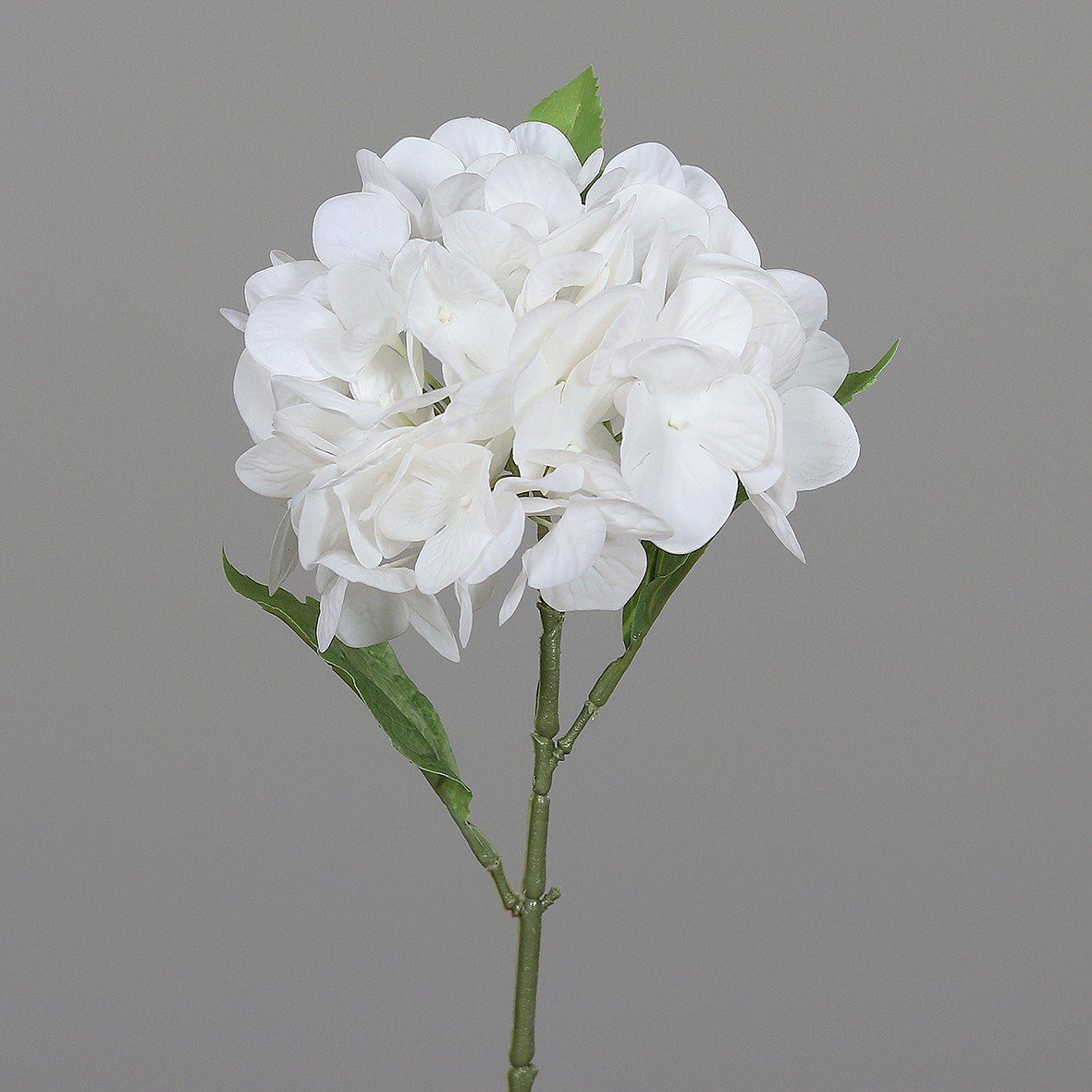 cm, Weiß Kunststoff H:31cm DPI, Höhe 31 D:14cm Kunstpflanze,