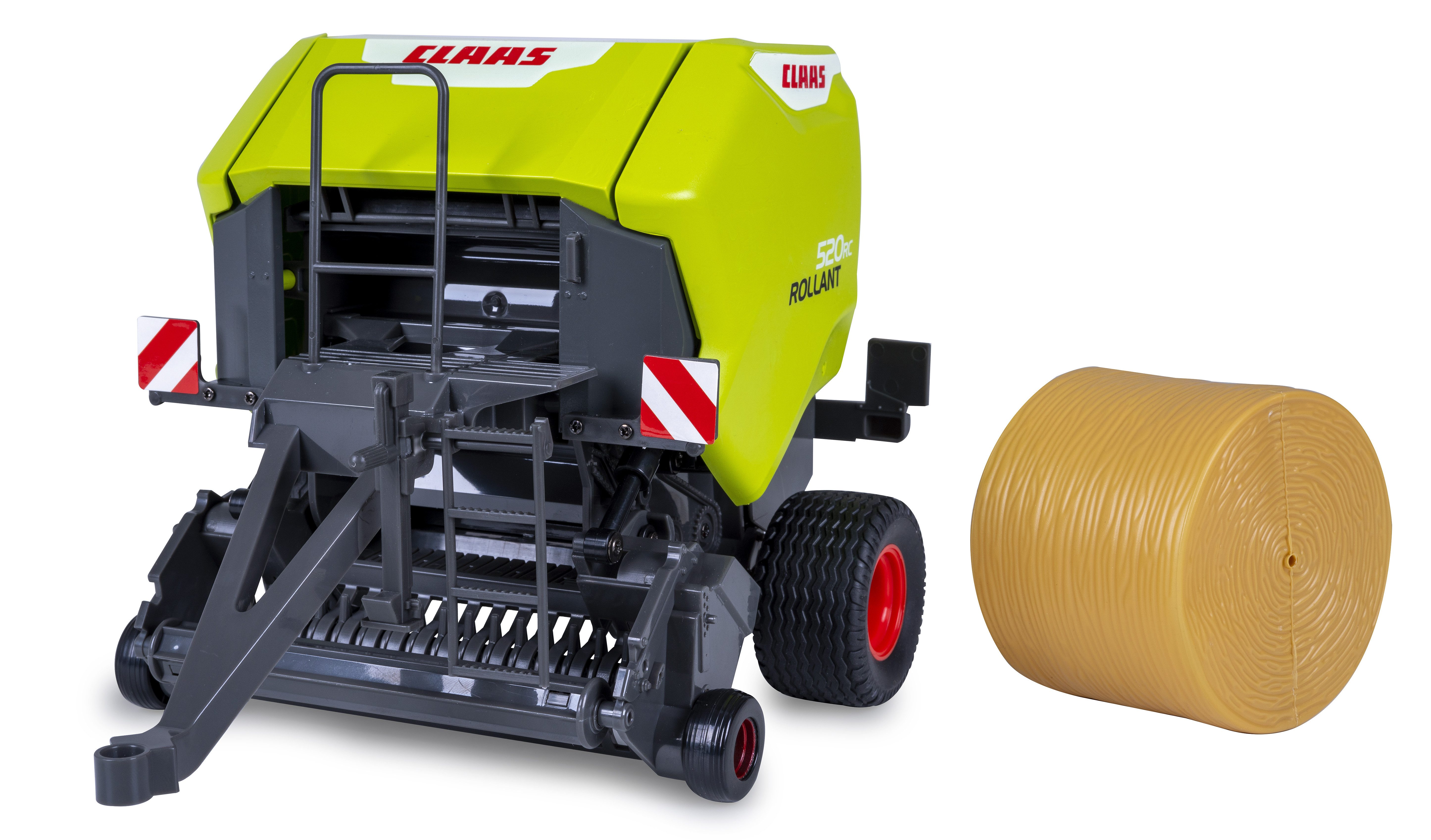 Jamara Spielfahrzeug-Anhänger Claas Rollant 520 Rundballenpresse für RC-Traktor 1:16