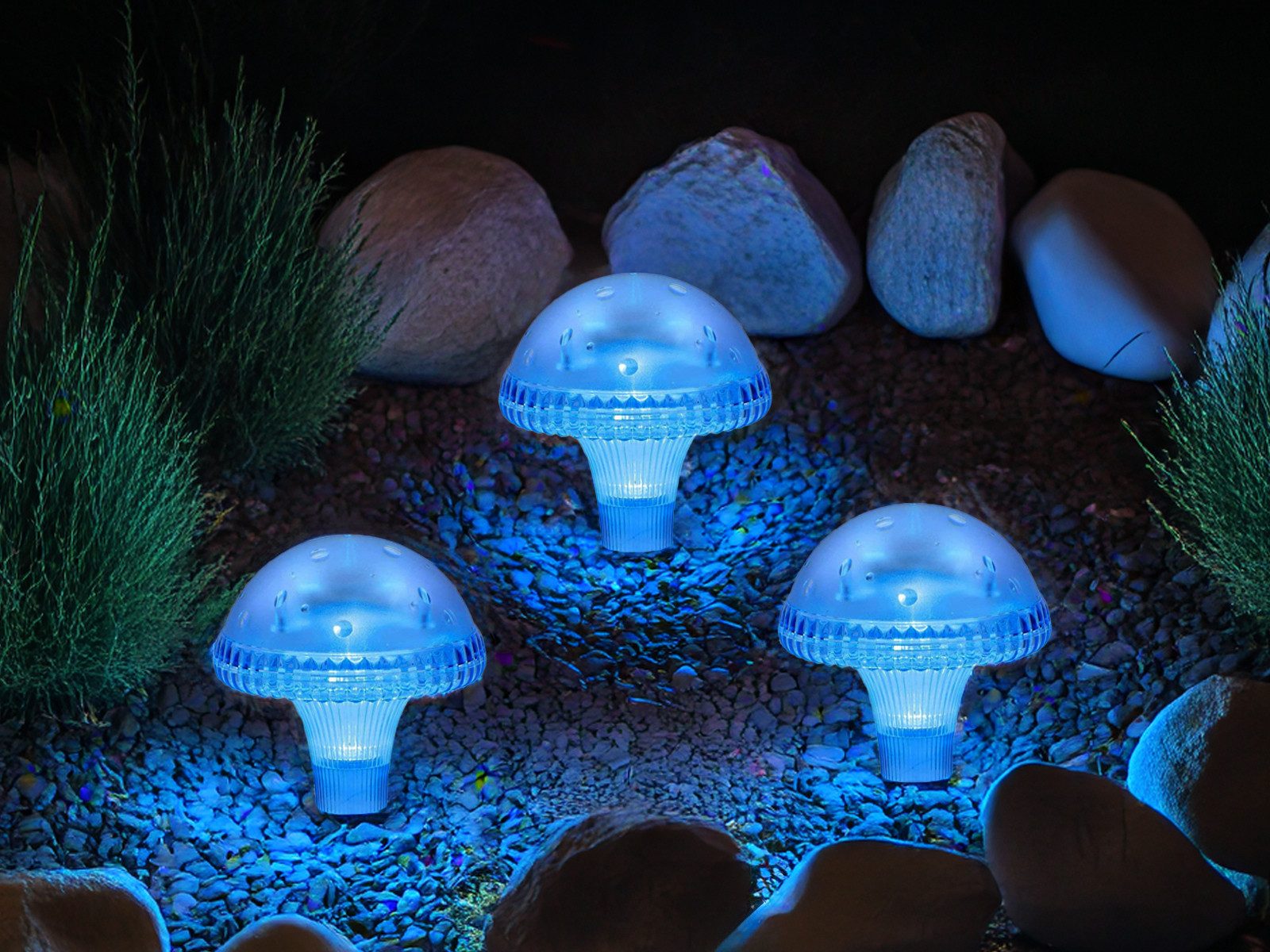 KONSTSMIDE LED Solarleuchte, Tageslichtsensor, LED fest günstig online kaufen