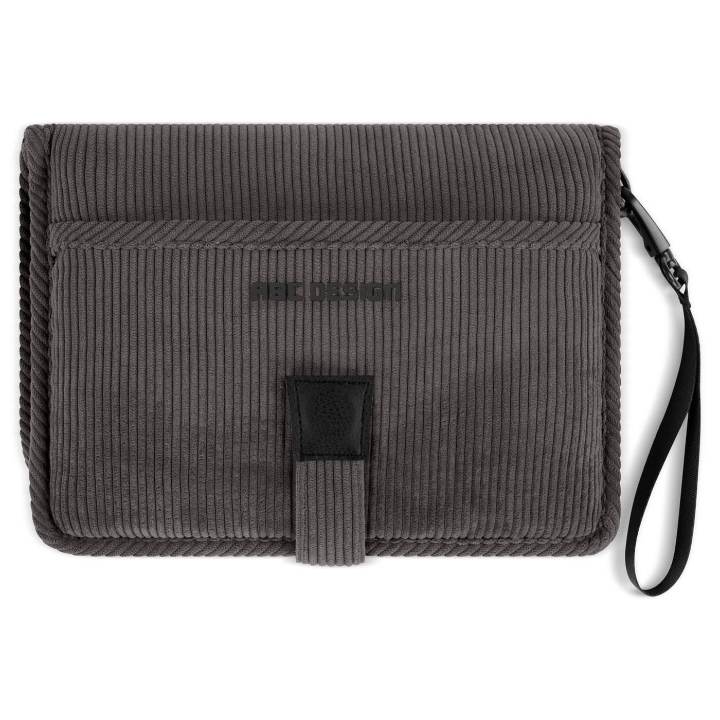 ABC Design Wickeltasche Wickelorganizer Multi, Modell 2025, Farbe: Almond