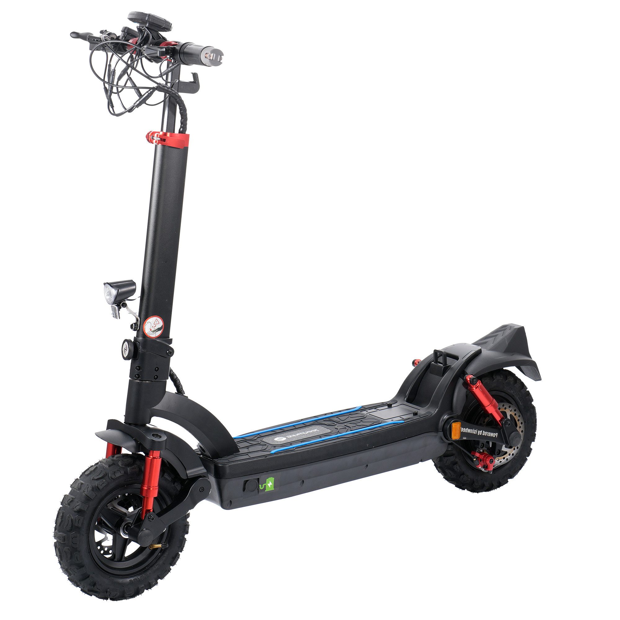 iscooter E-Scooter mit Straßenzulassung (ABE),APP,11-Zoll-Reifen, (1 tlg), 80km Reichweite,Duales Bremssystem, Belastung bis 150kg
