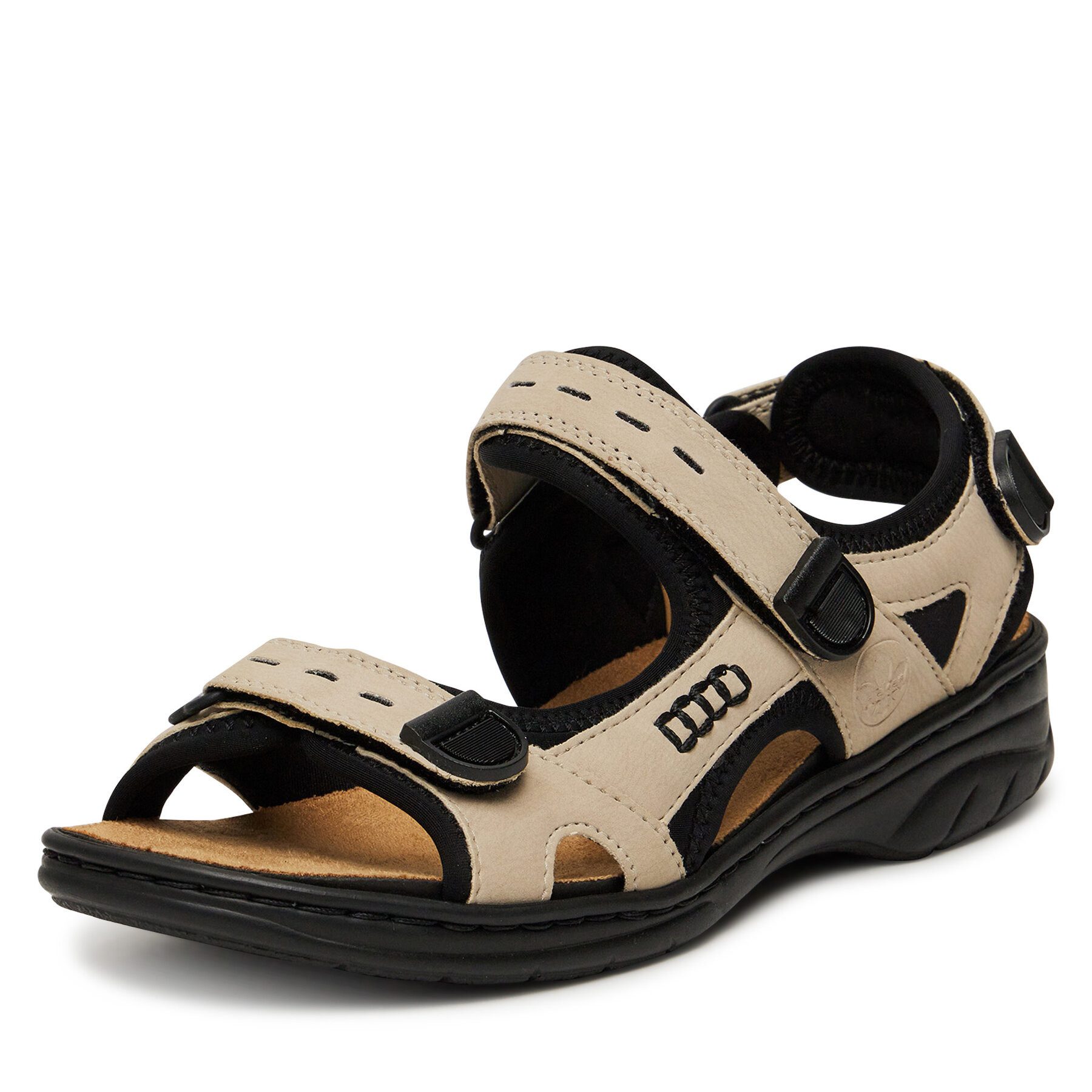 Rieker Rieker Damen-Sandalen Beige 64582-60 Sandale