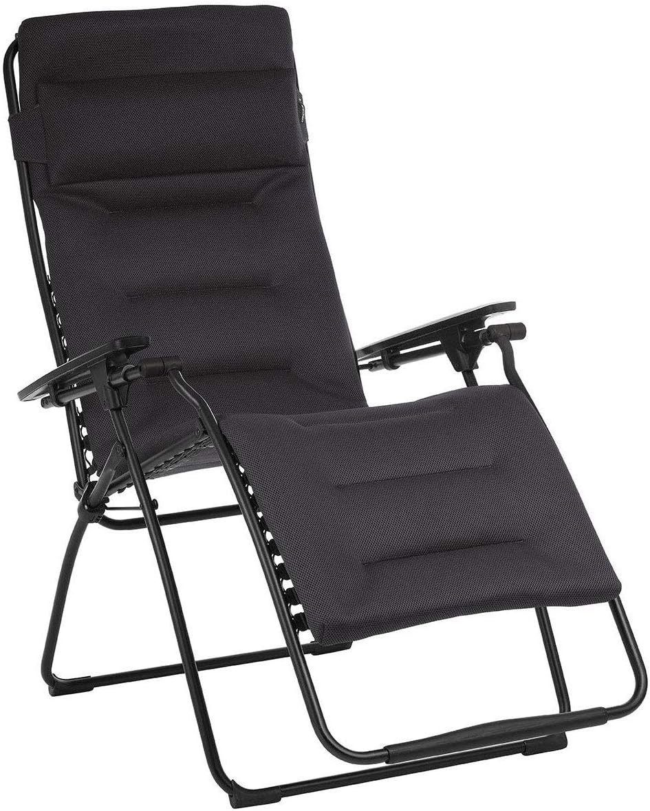 Lafuma Relaxliege Lafuma Relax XL Clip AirComfort Acier Anthrazit