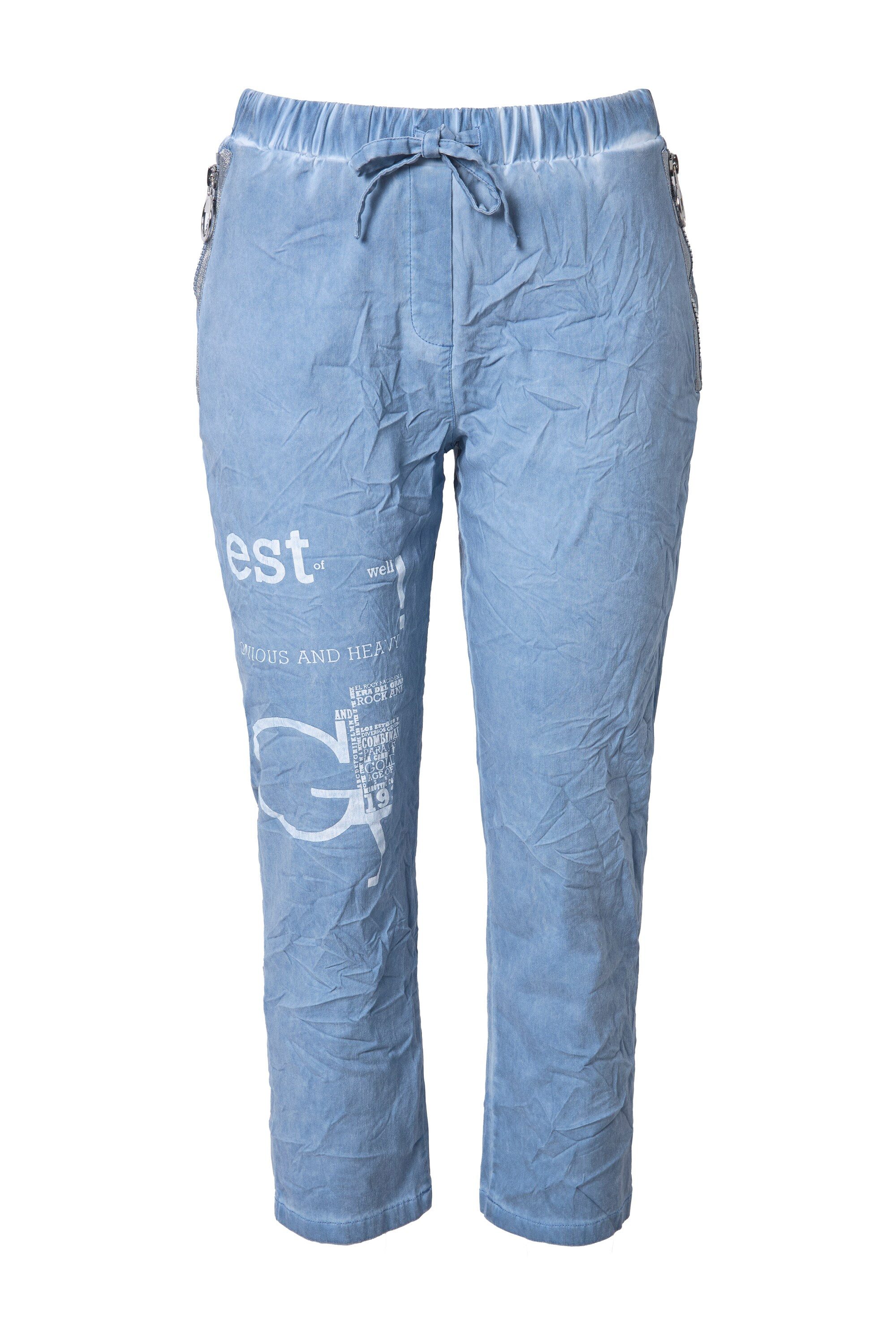 Angel of Style Funktionshose Hose Joggpants Crinkle Zipptaschen günstig online kaufen