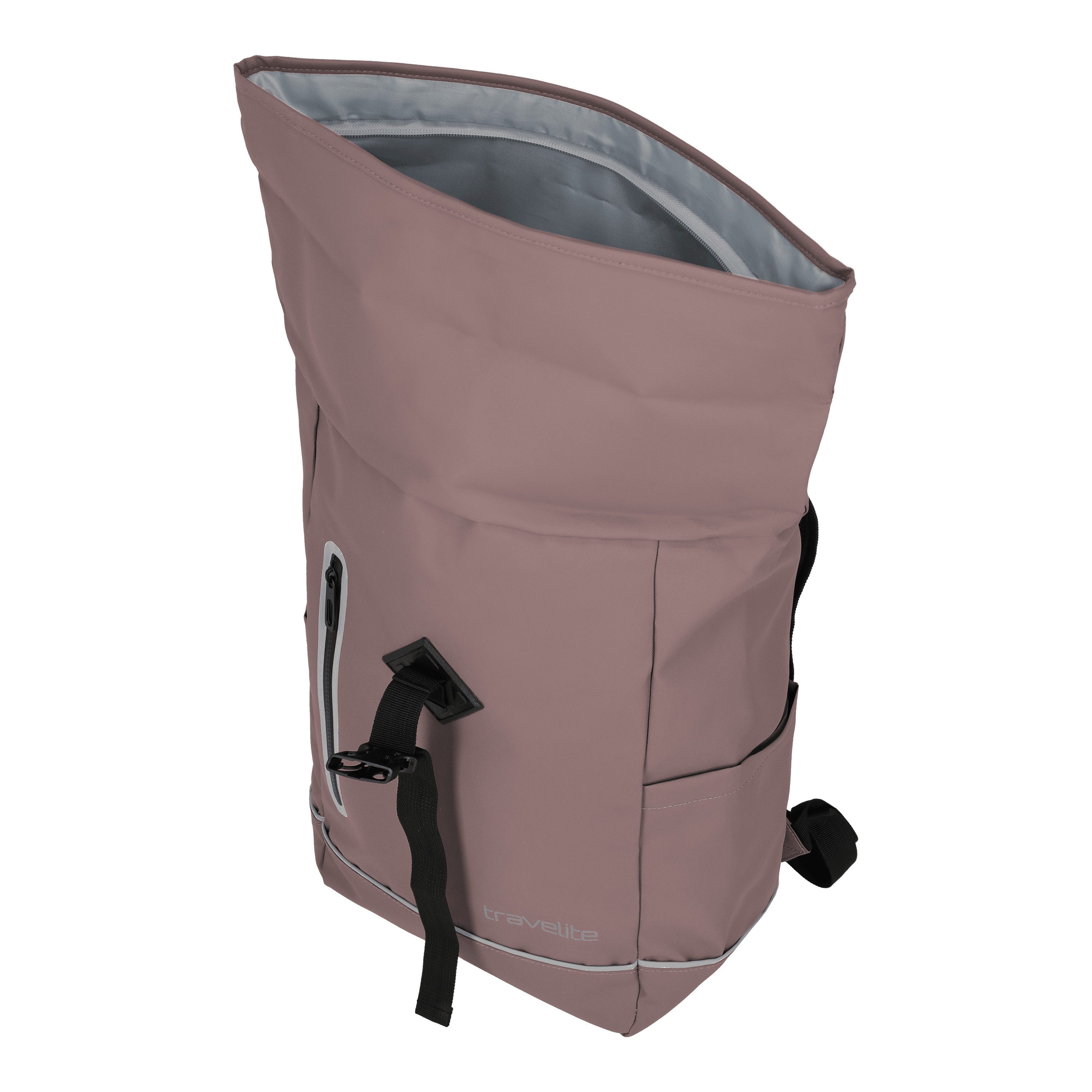 travelite Cityrucksack Basics Rollup Rucksack – Bild 4 von 4