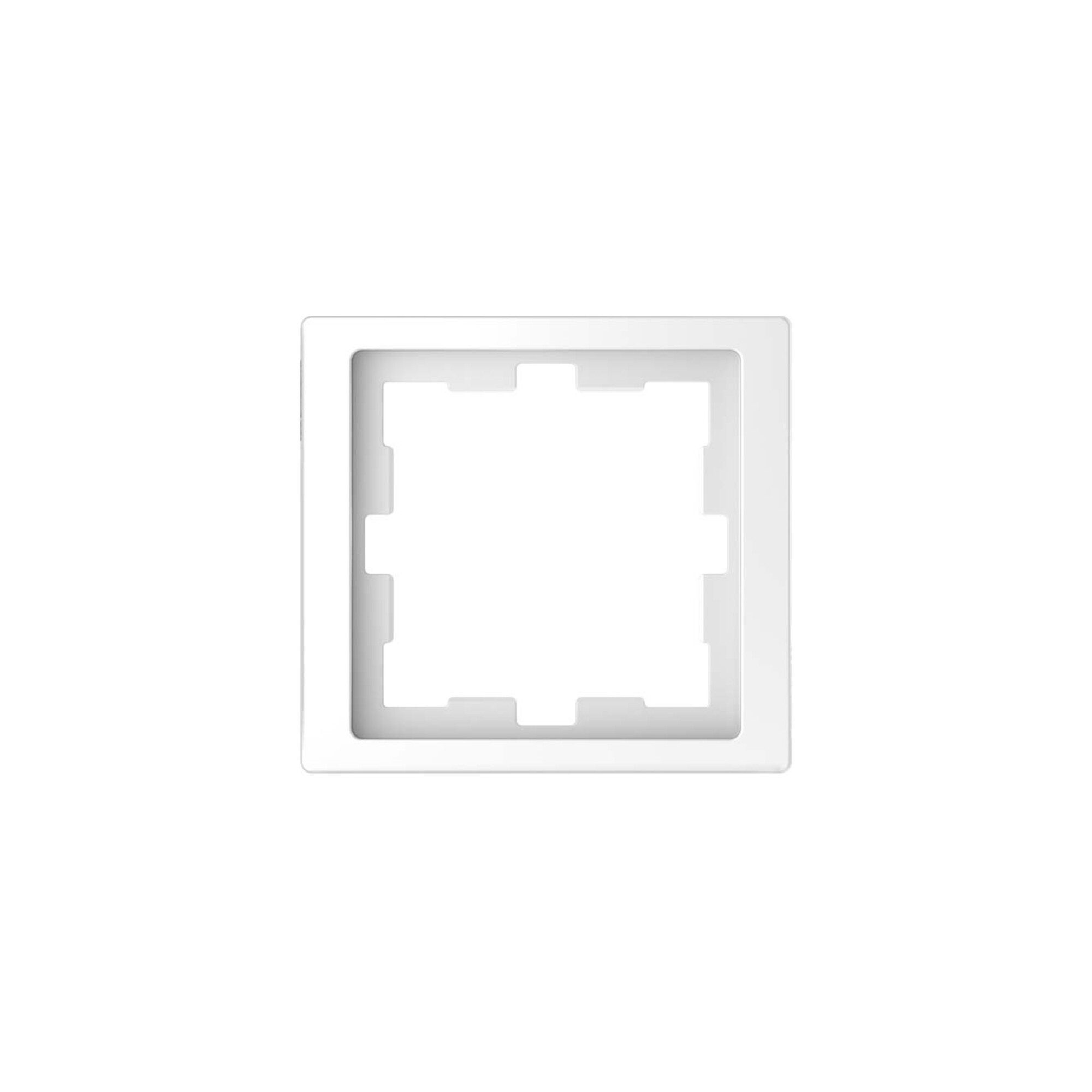 merten Abdeckrahmen Merten Rahmen 1f.lotosws D-Life MEG4010-6535