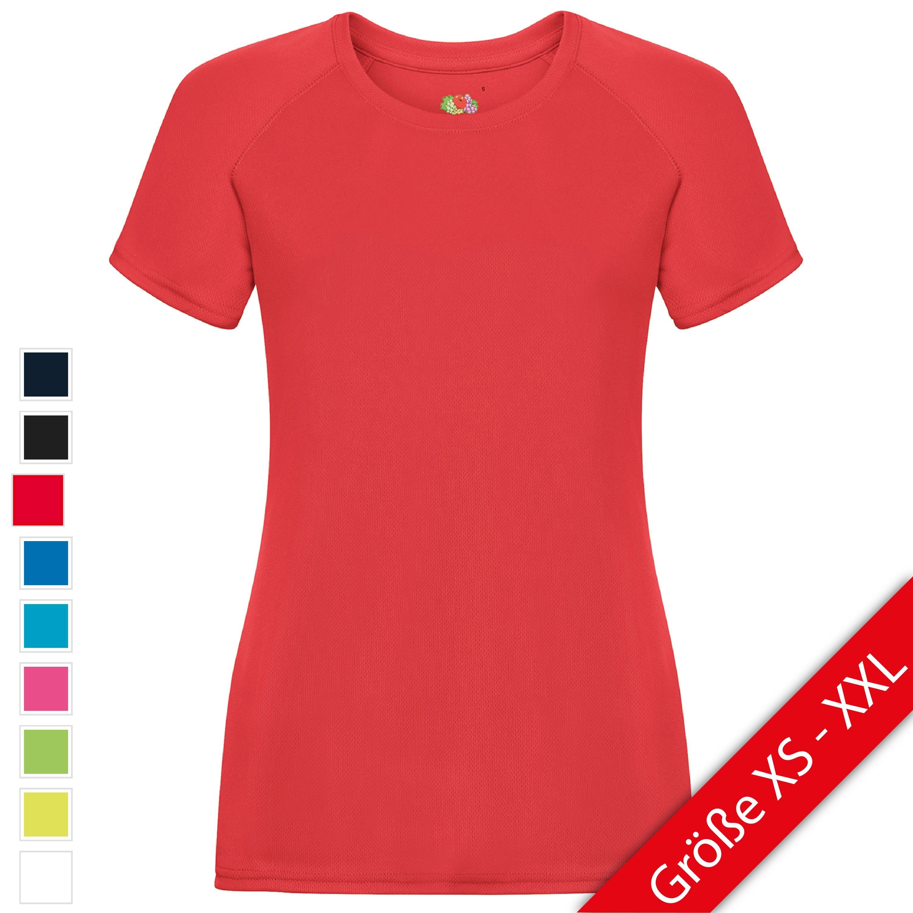 Fruit of the Loom Funktionsshirt Fruit günstig online kaufen