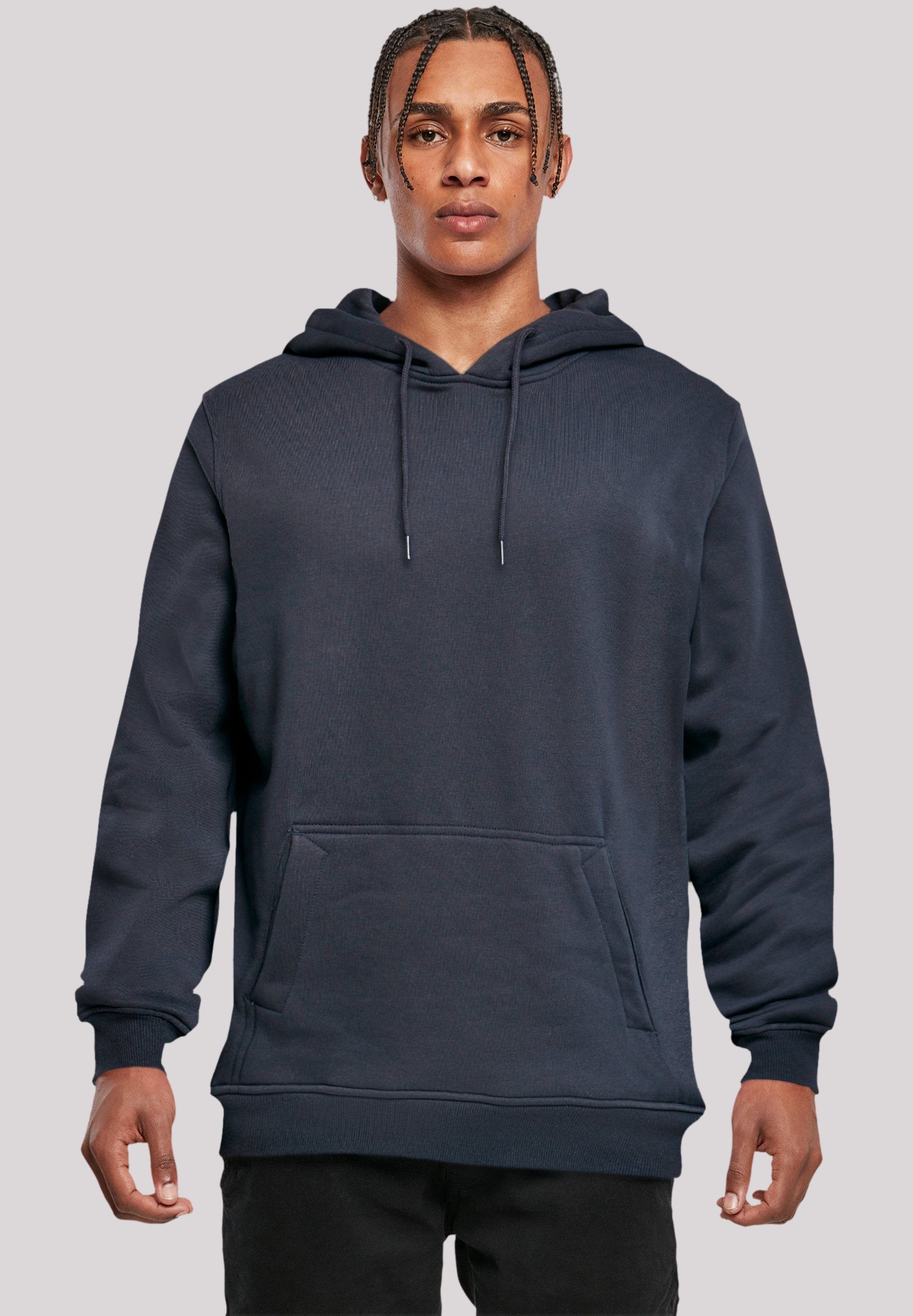 F4NT4STIC Kapuzenpullover By Rush navy Fly Night Rock Qualität Premium Band Circle